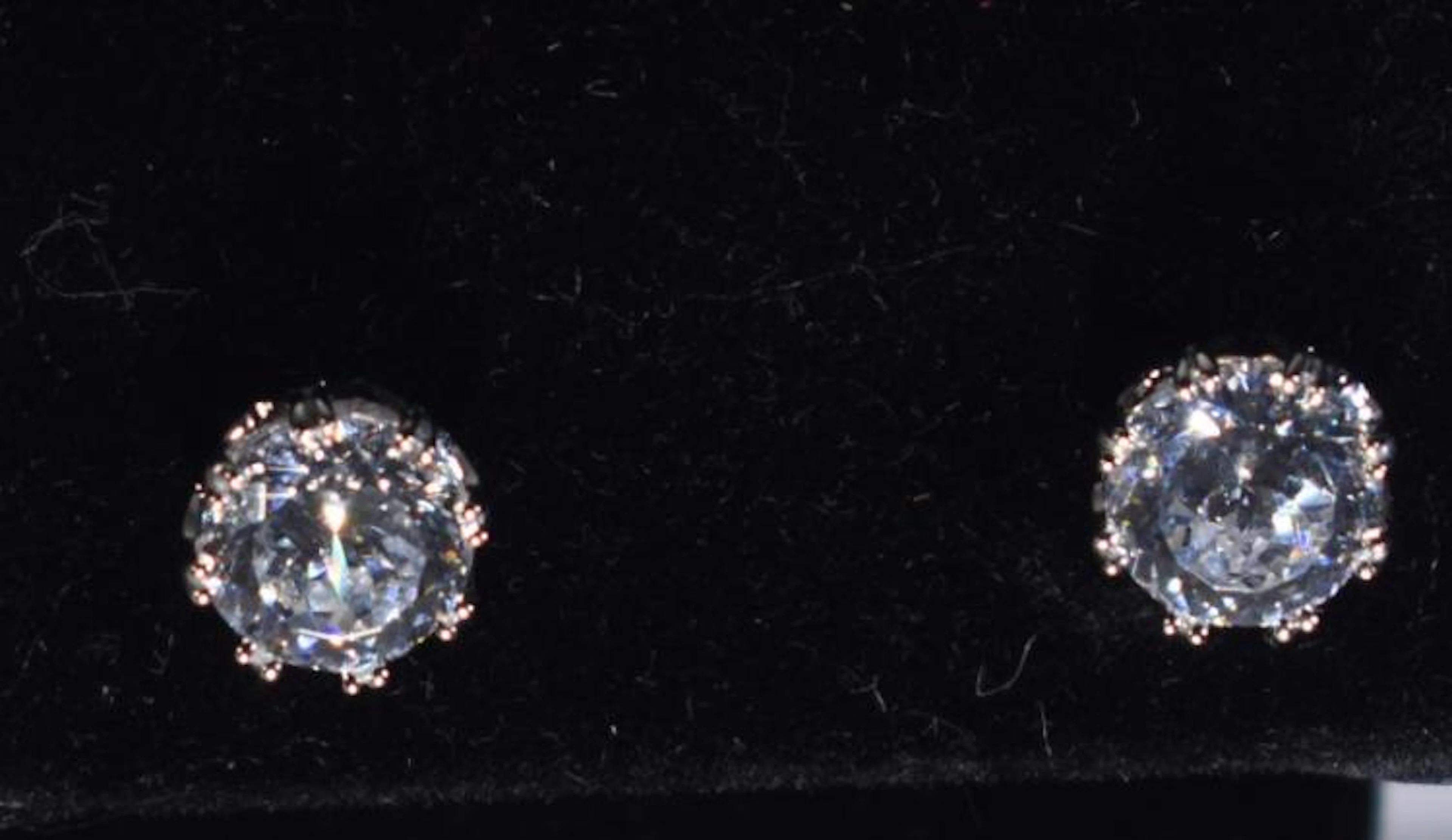 TACORI DIAMONIQUE STUD EARRINGS