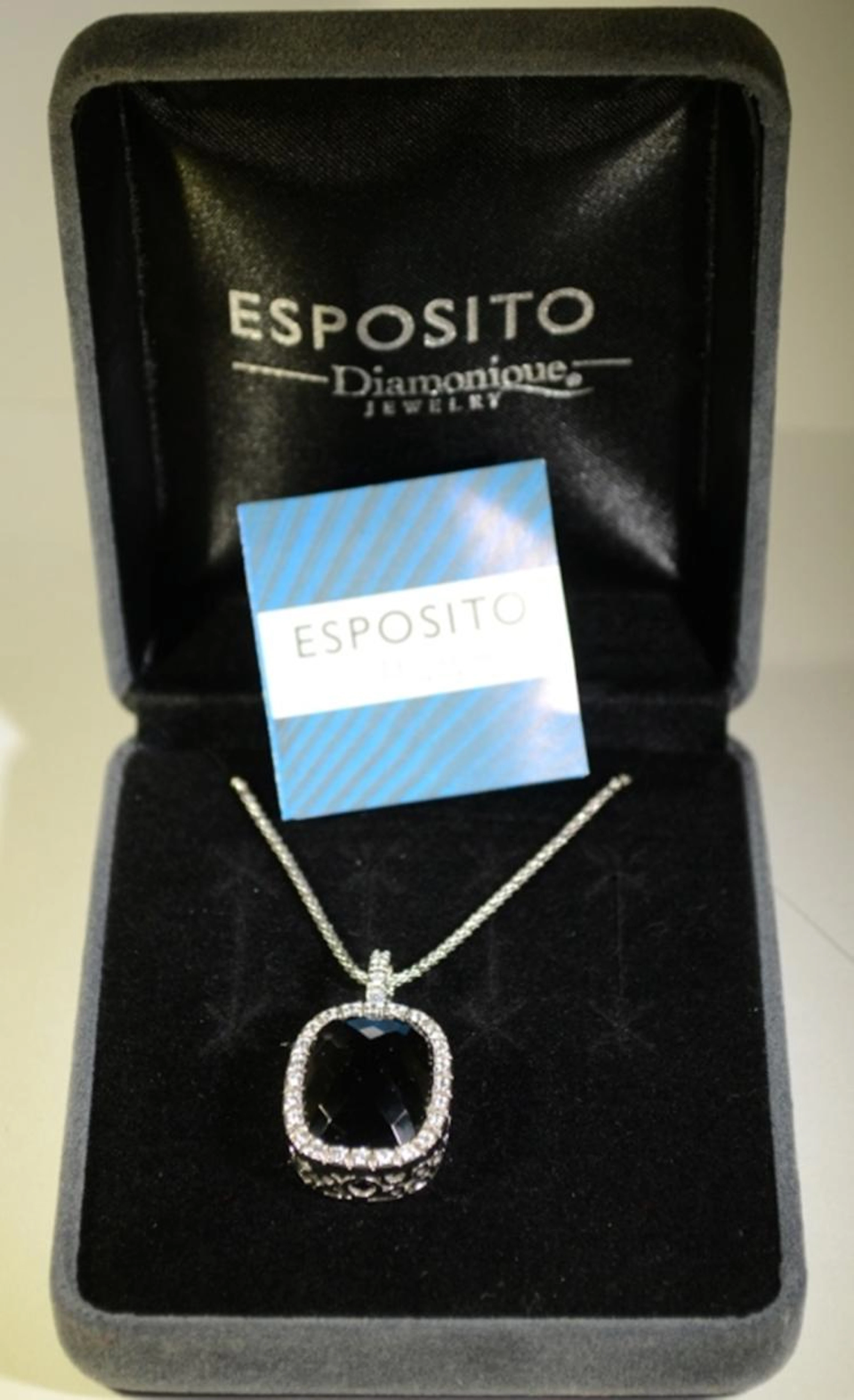 ESPOSITO DIAMONIQUE NECKLACE