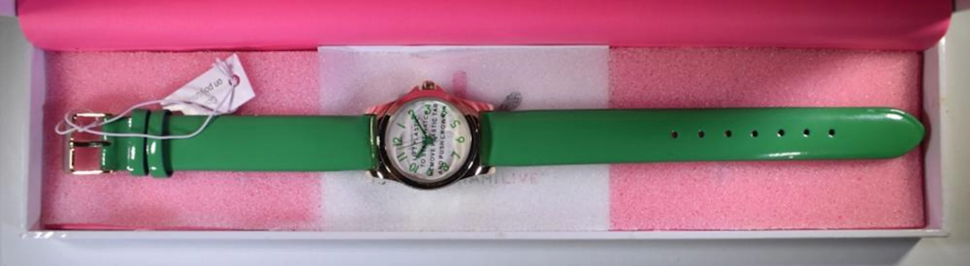 JISAAC MIZRAHI LIVE WATCH, QVC