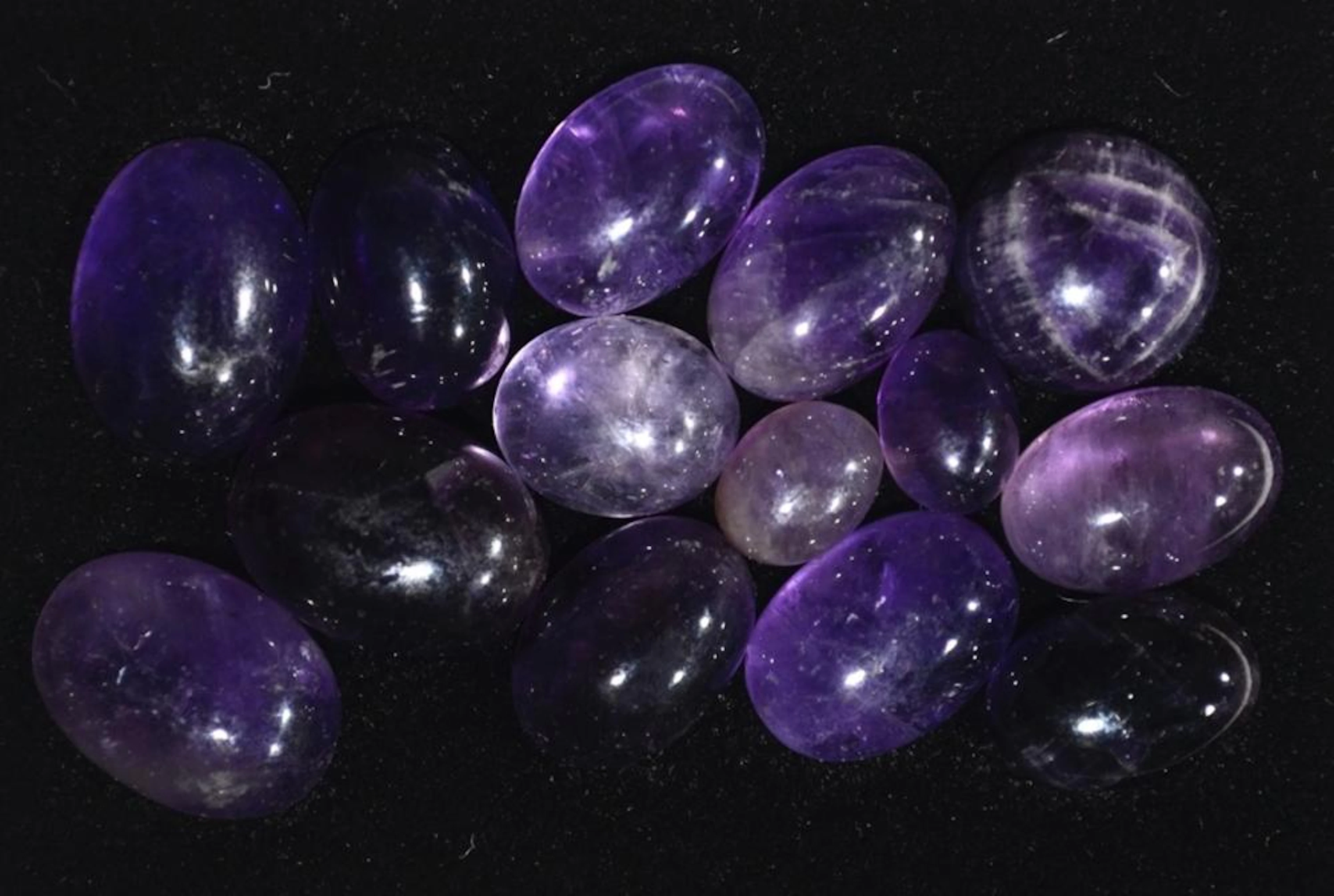 GLA CERTED AMETHYST PARCEL