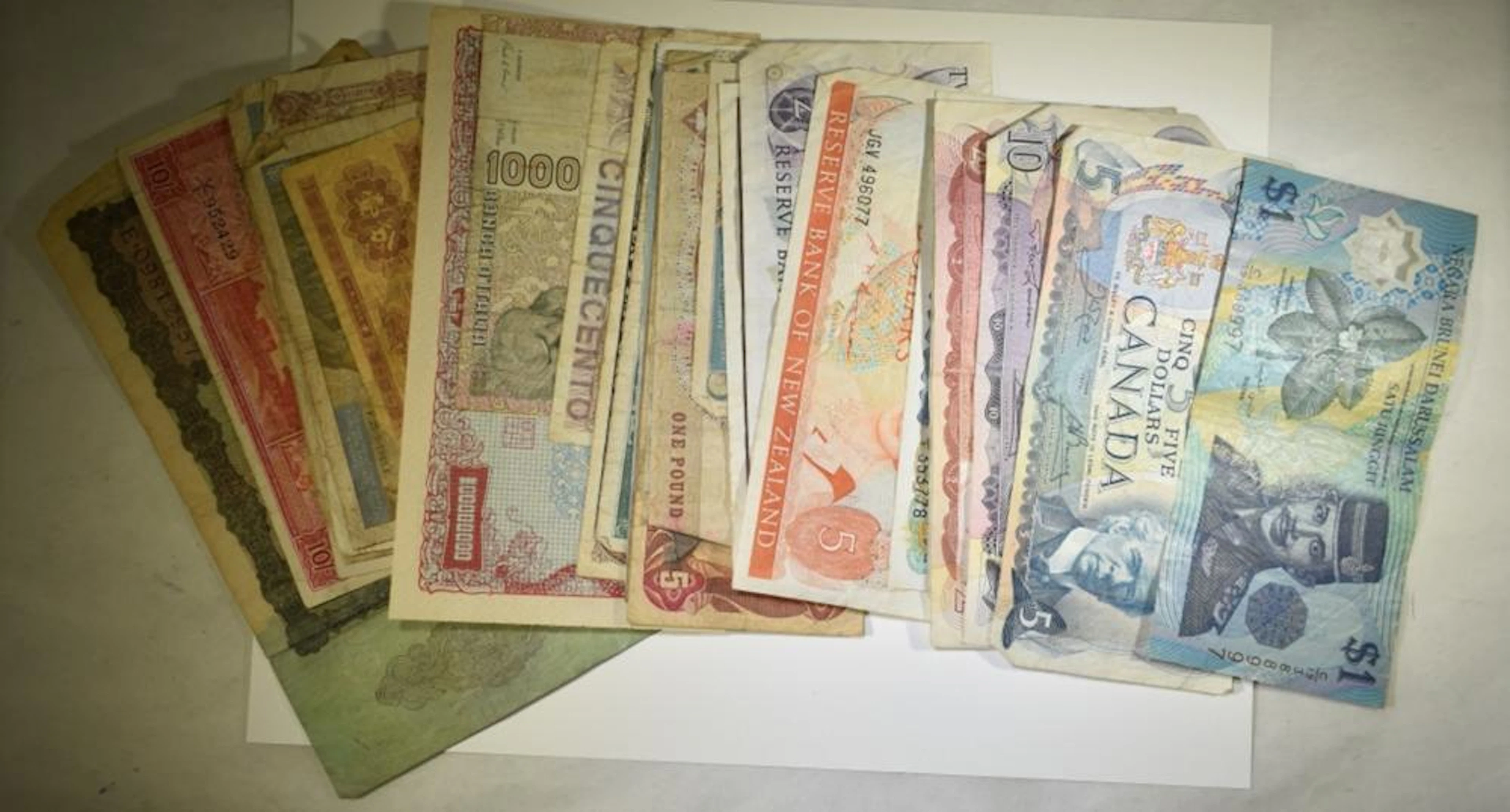 31 NOTE MIXED FOREIGN CURRENCY