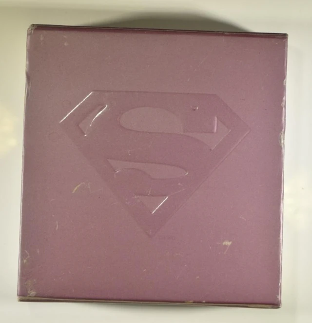 2015 CANADA $20 SILVER PROOF SUPERMAN -