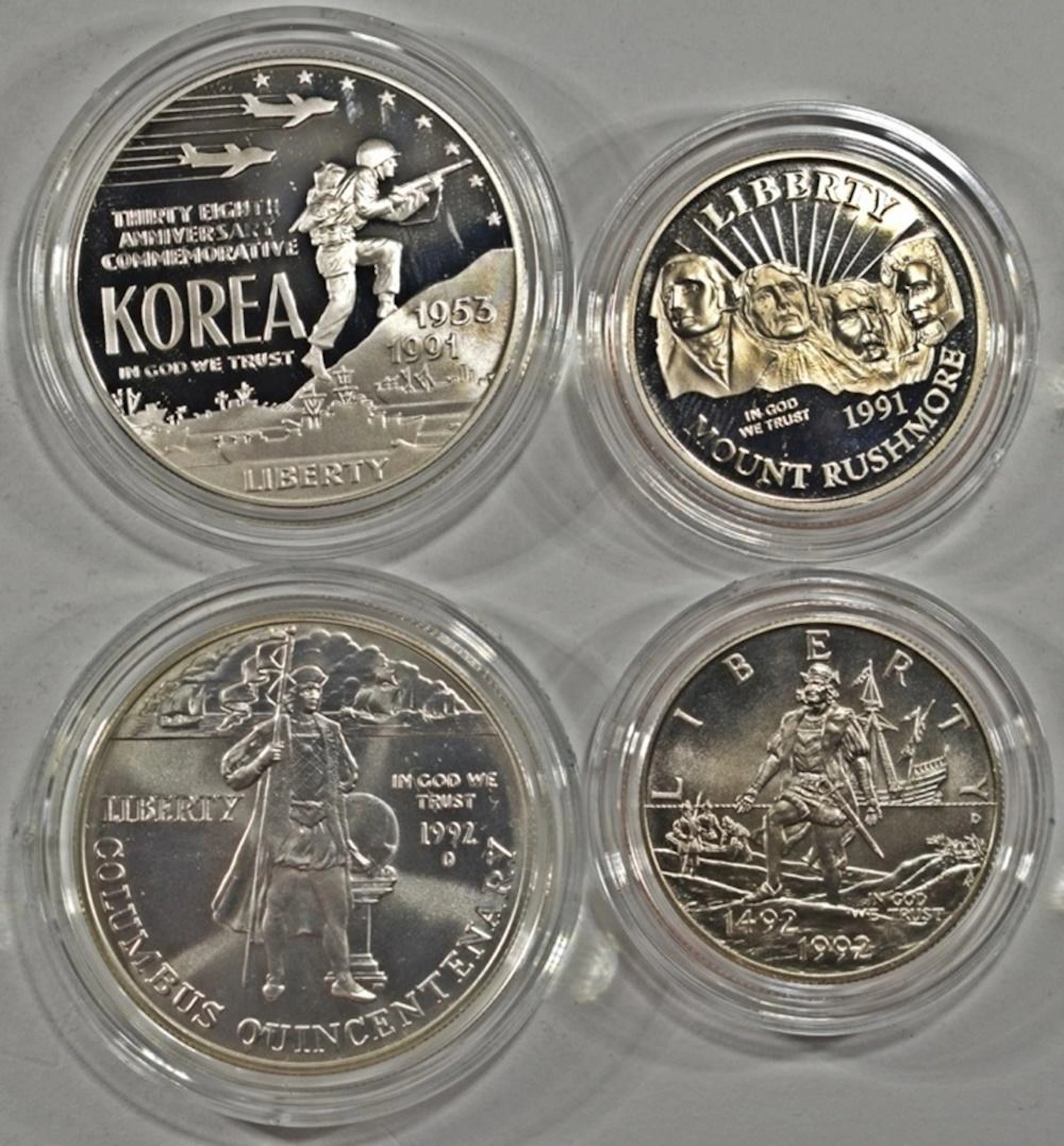 COLLECTORS LOT COMMEM COINS