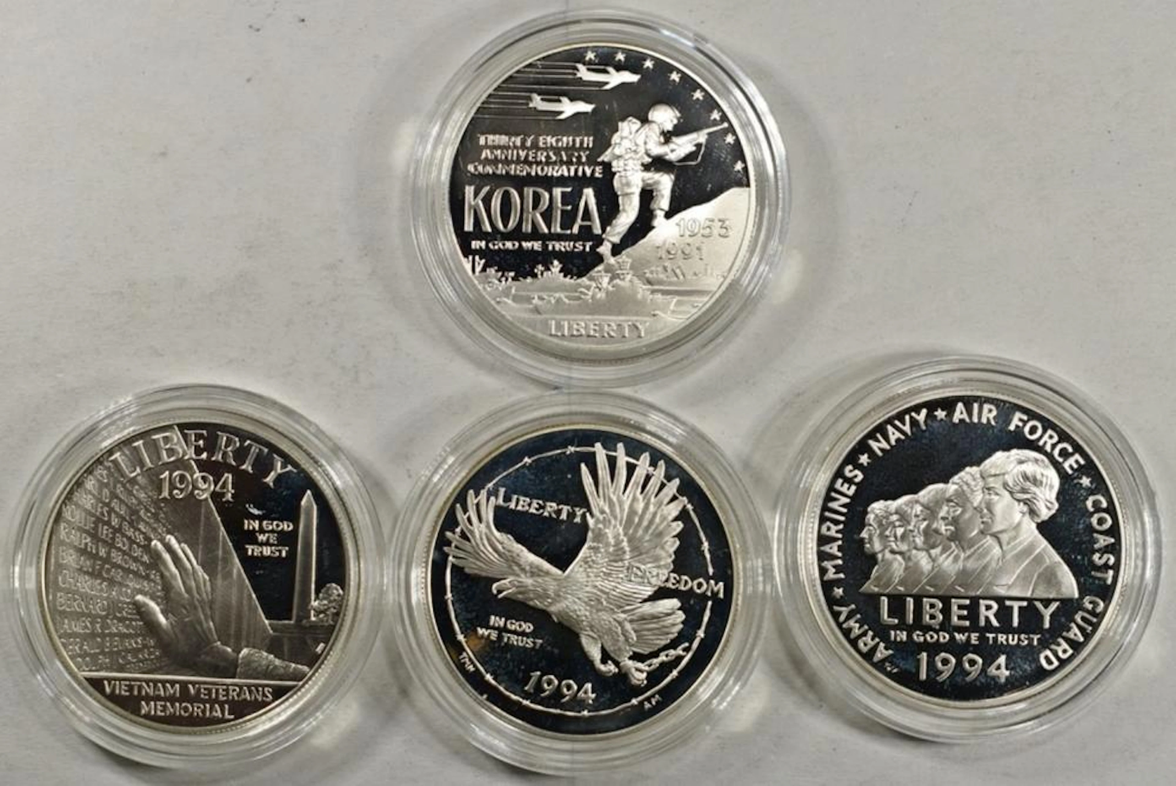 COLLECTORS LOT COMMEM COINS OGP