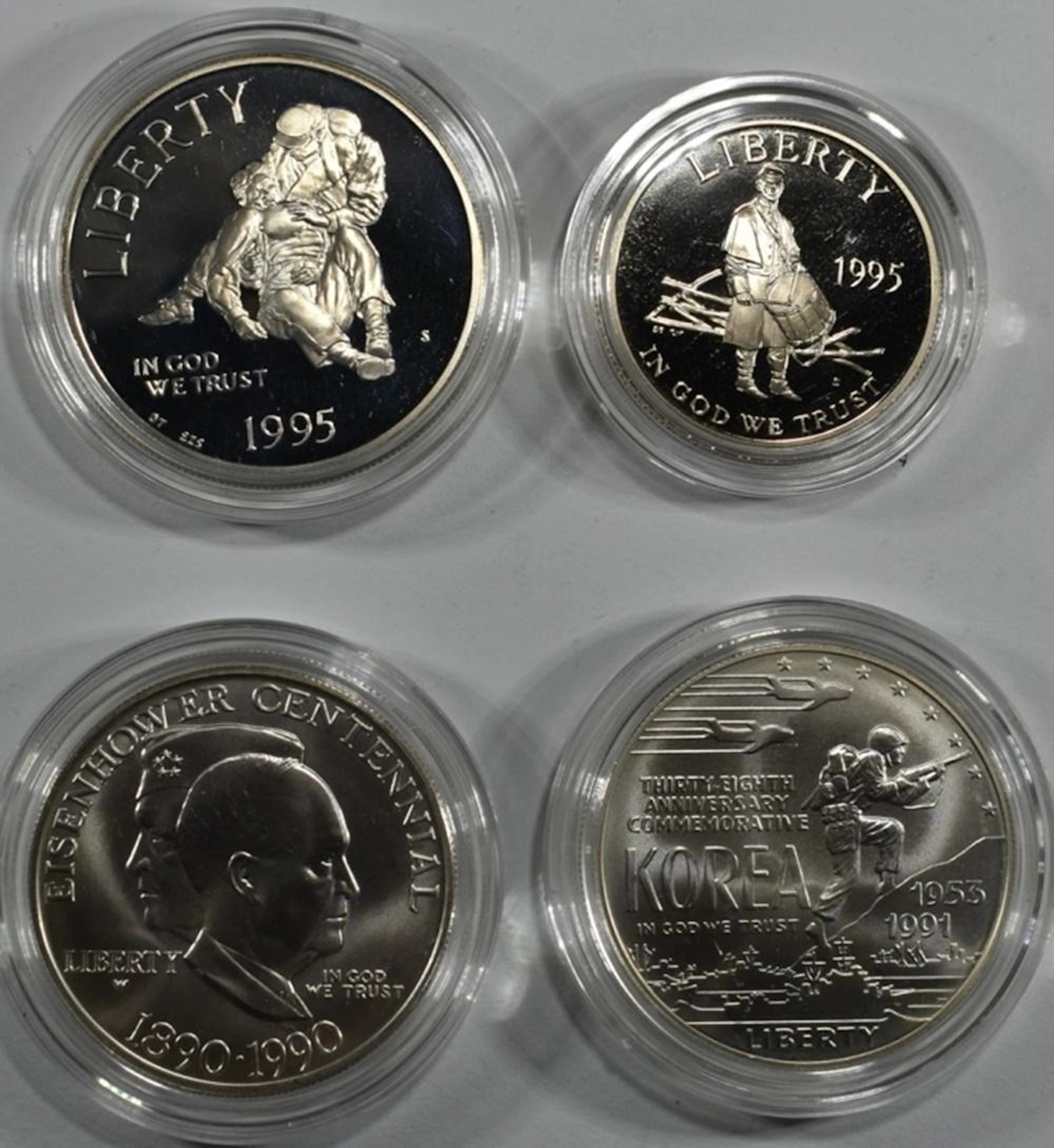 COLLECTORS LOT COMMEM SETS OGP