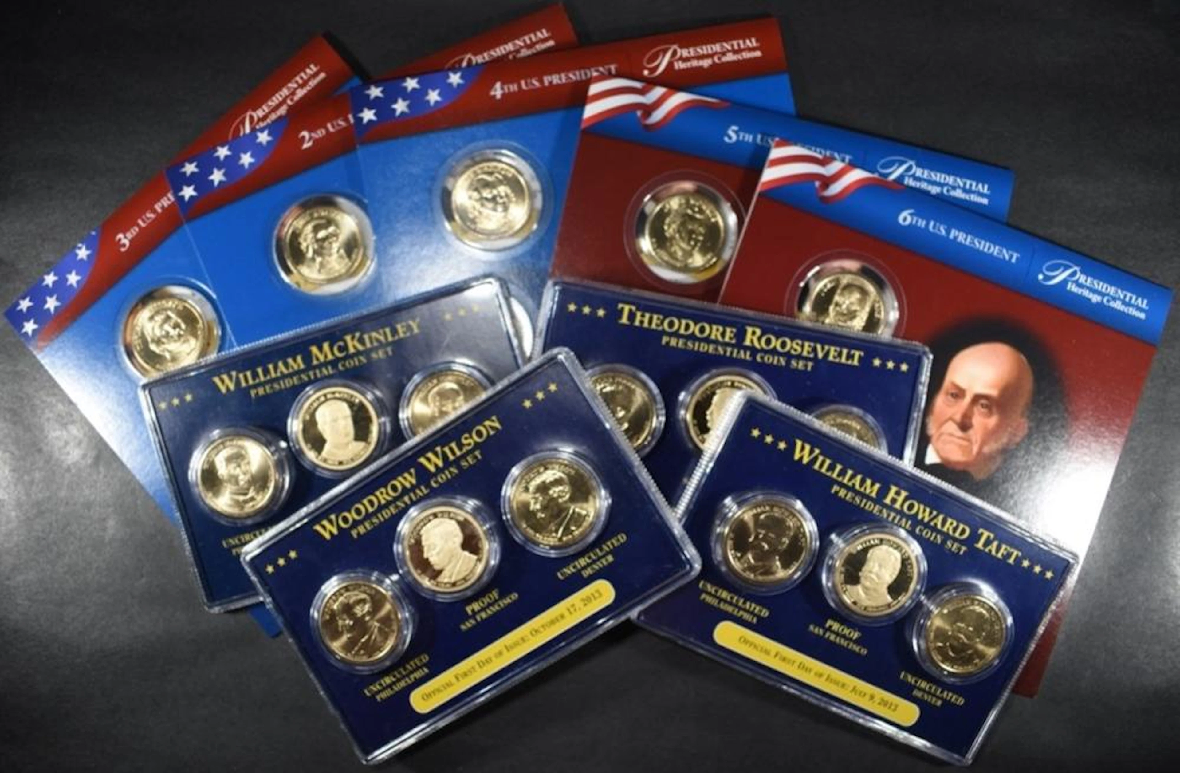 COLLECTORS LOT OF PRESIDENTIAL DOLLARS