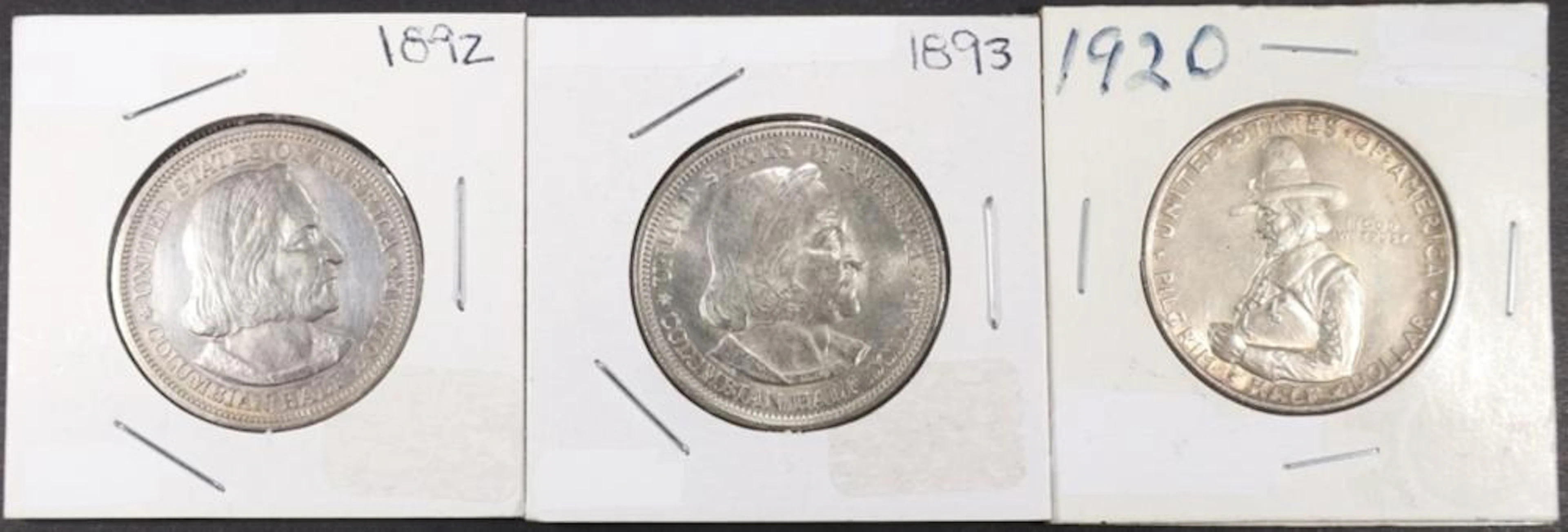 COLLECTORS LOT COMMEM COINS
