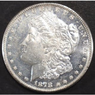1878-S MORGAN DOLLAR CH BU PROOF LIKE