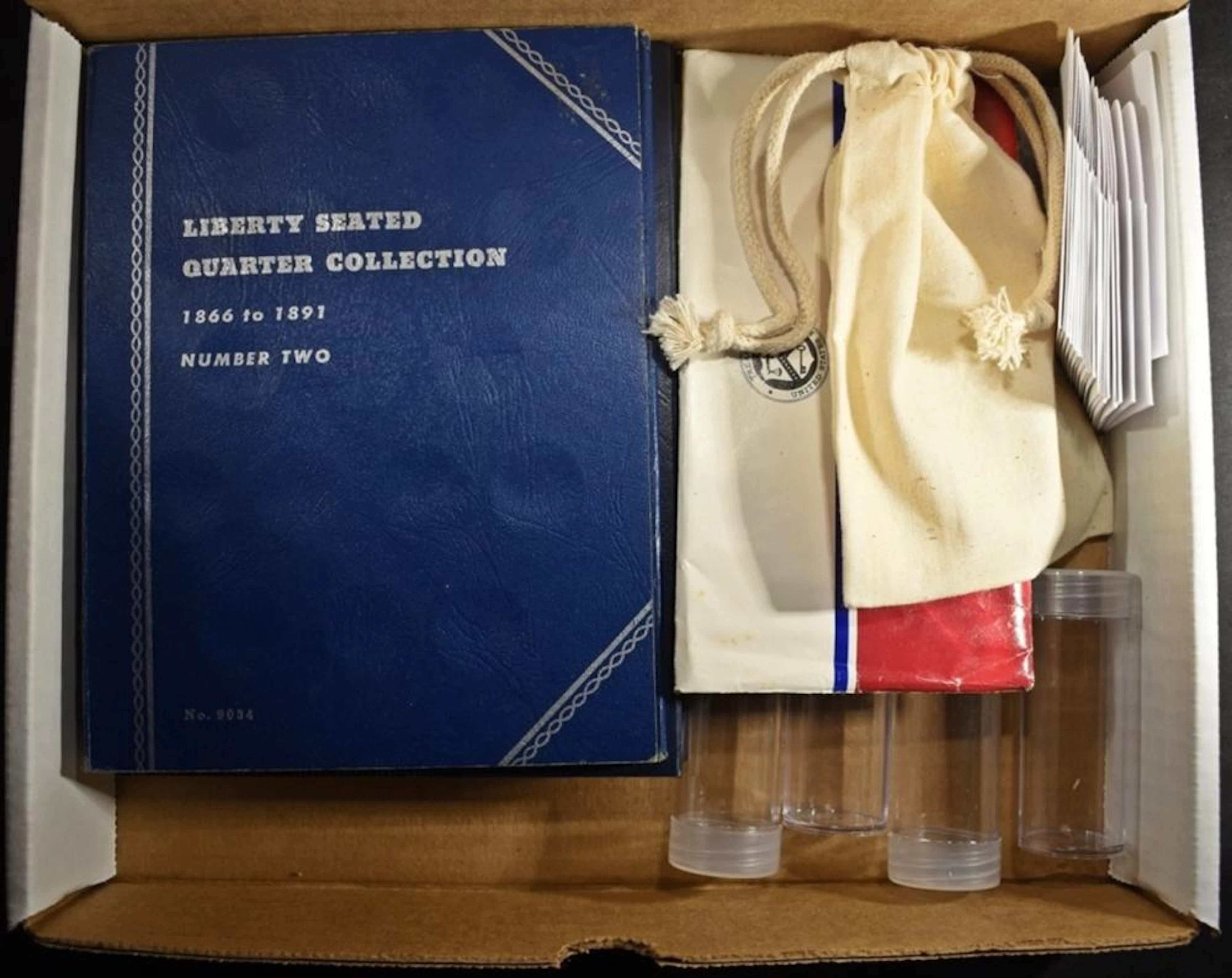 QUARTERS COLLECTOR STARTER KIT