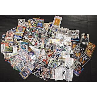 (1000) MIXED DATES & BRANDS FOOTBALL CARDS