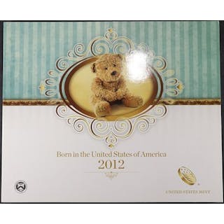 2012 BORN IN THE USA PROOF SET