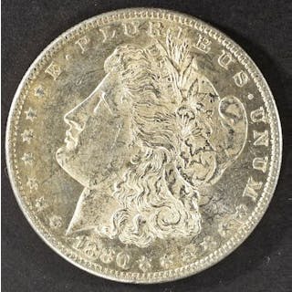 1880-O MORGAN DOLLAR BU