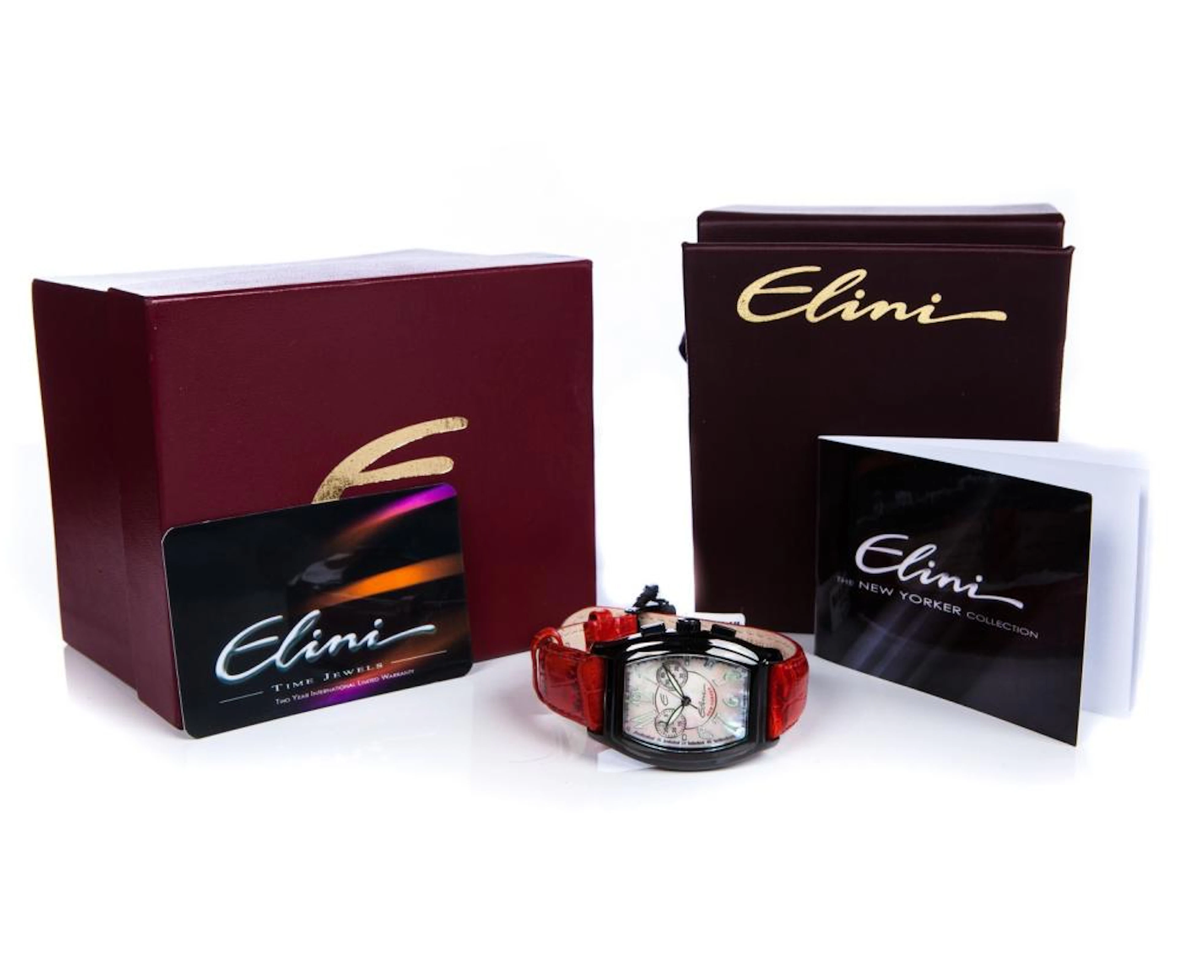 ELINI NEW YORKER COLLECTION NEW WATCH