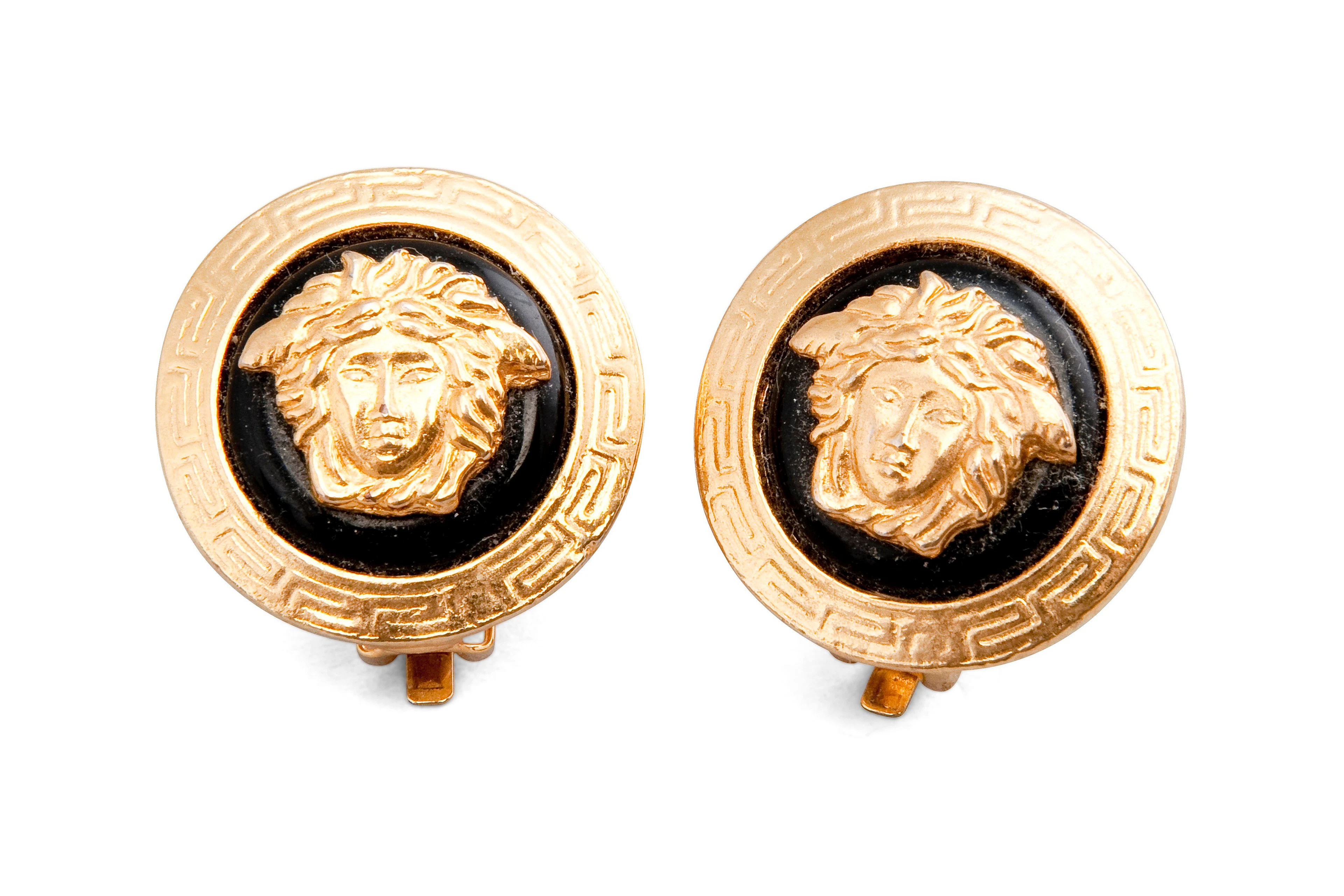 ÖRHÄNGEN, Versace.