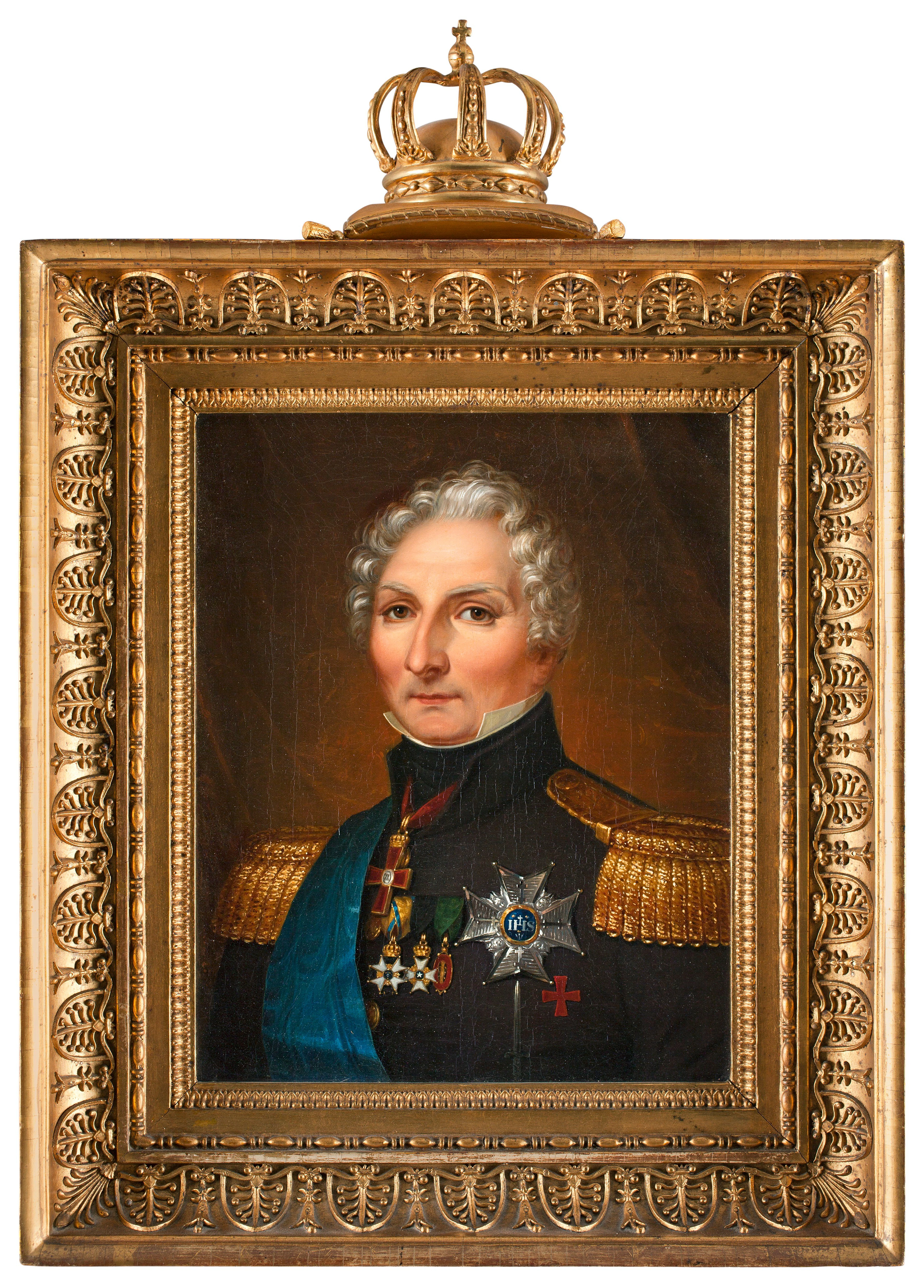 Hans krets, "Konung Karl XIV Johan" (1763-1844)
