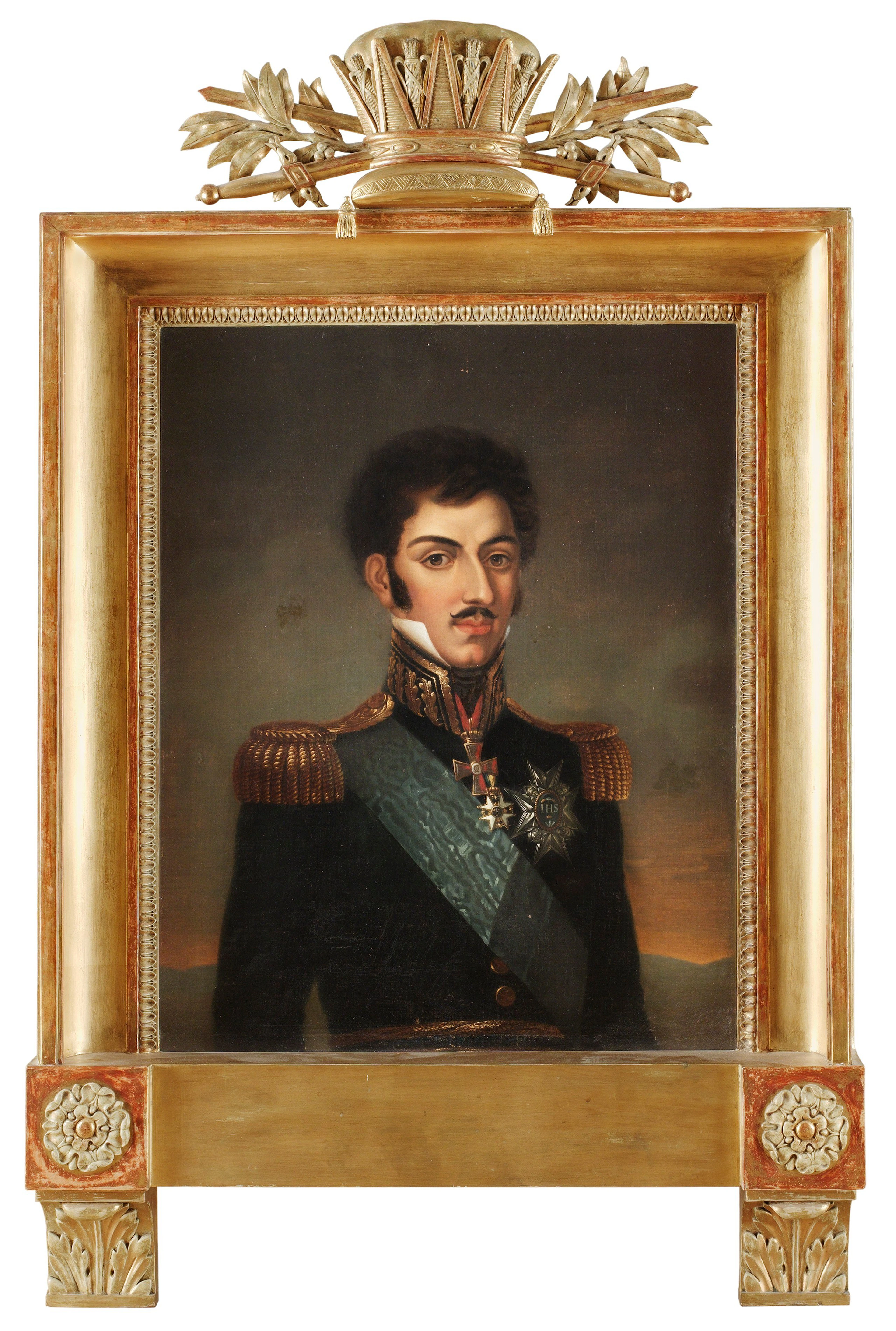 Hans krets, "Konung Oskar I" (1799-1859)