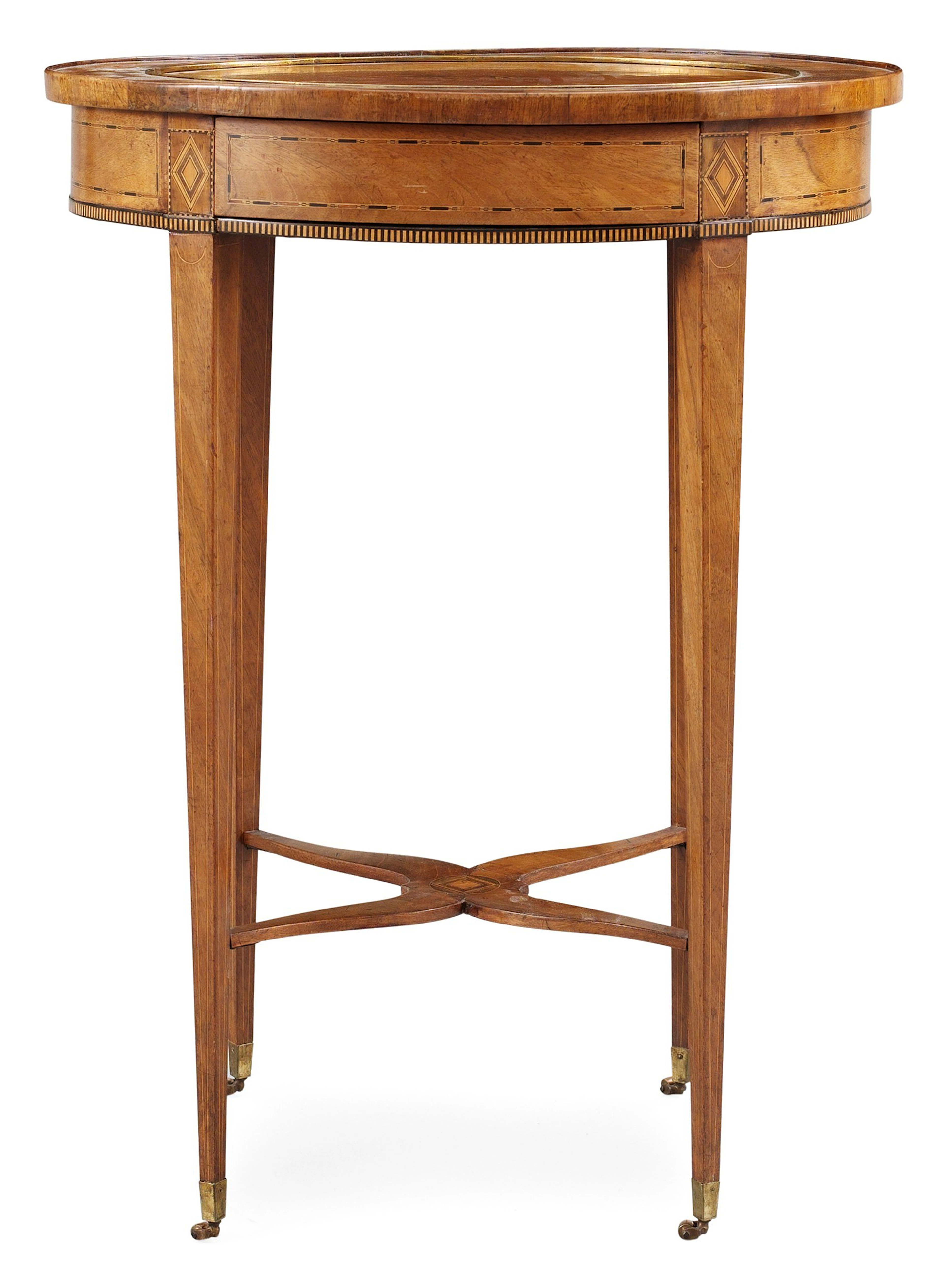 BORD. Sengustavianskt stockholmsarbete, 1800-talets början.