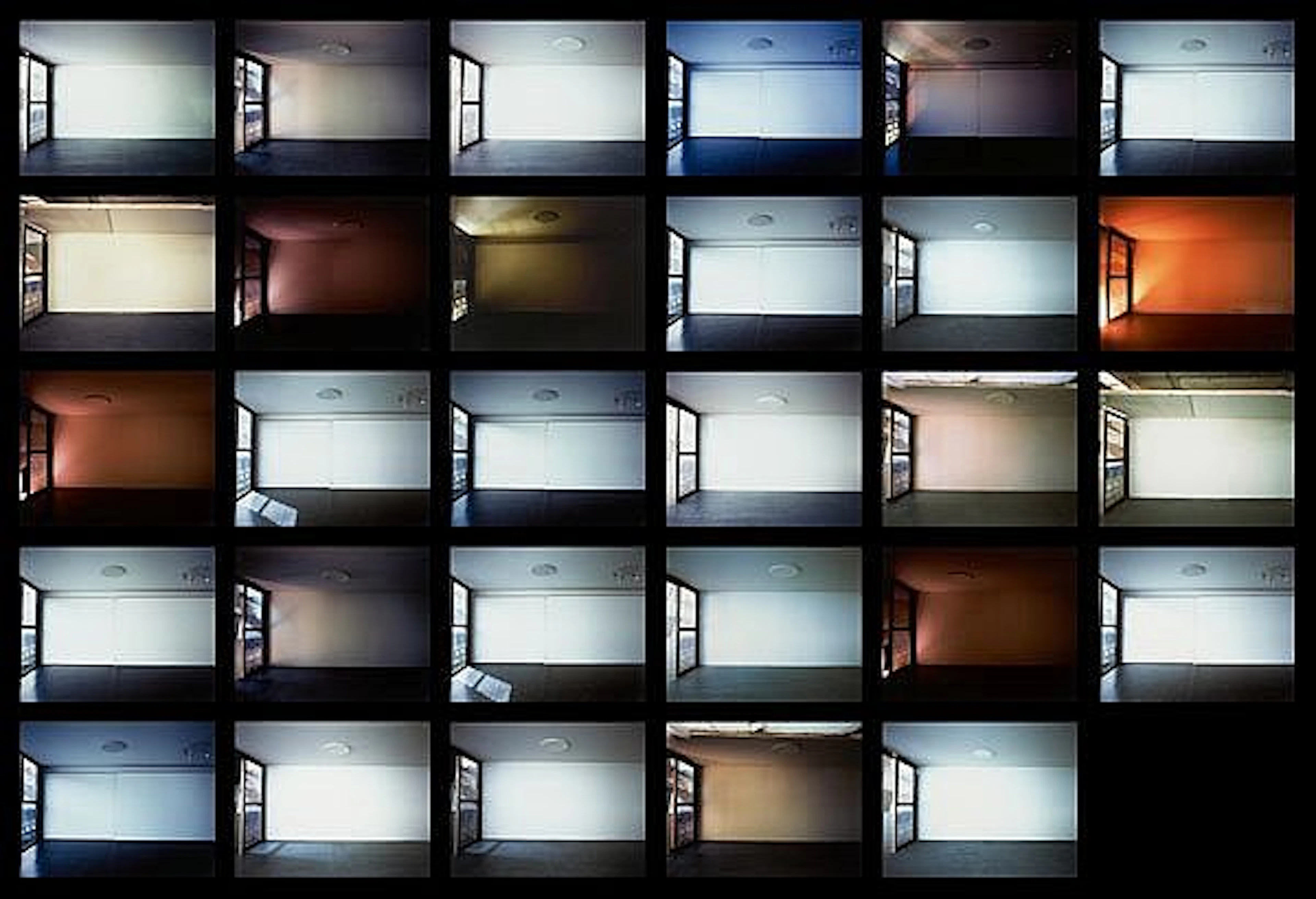 "29 Variations of Light", 2002