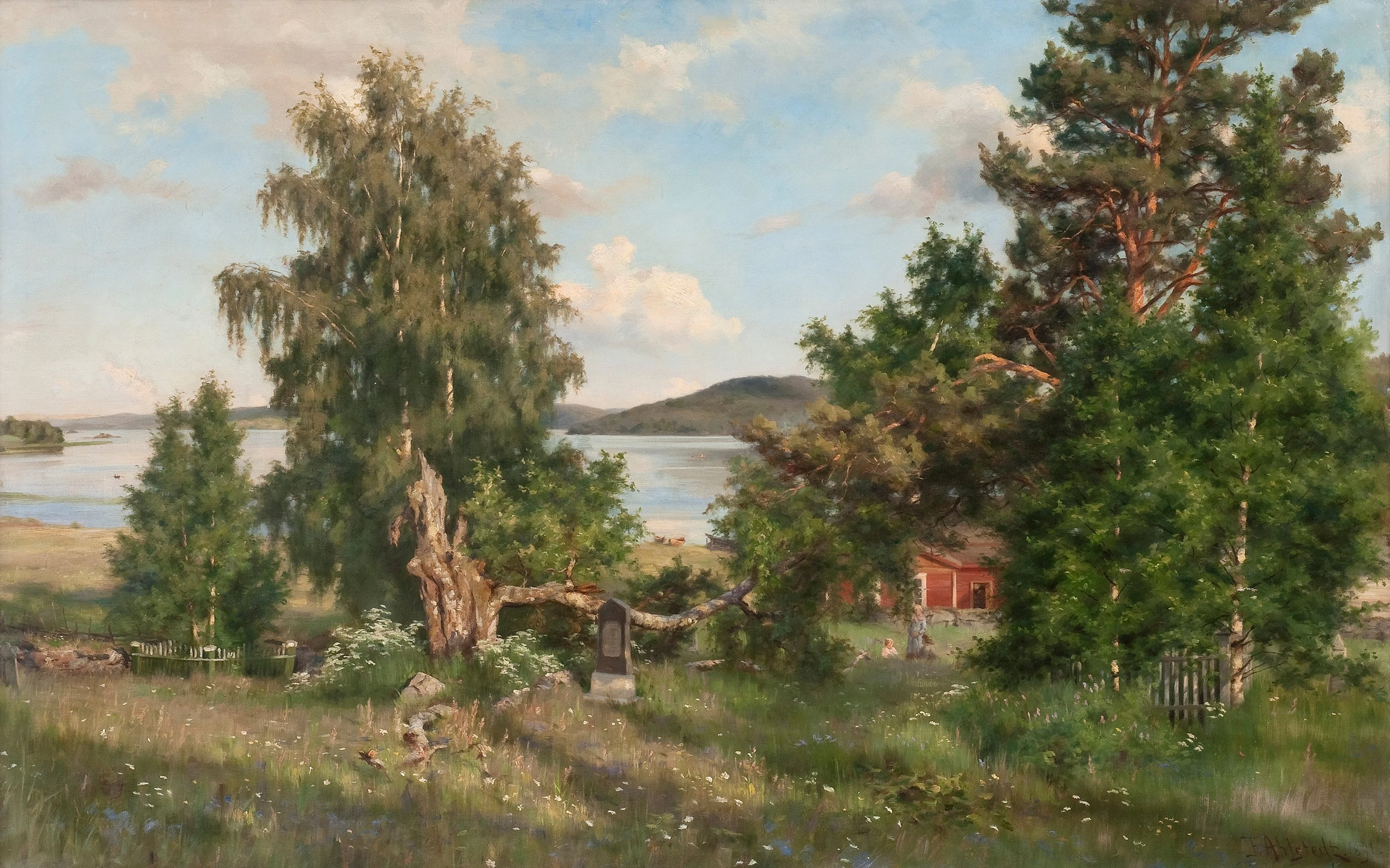 SOMMARDAG I SKÄRGÅRDEN