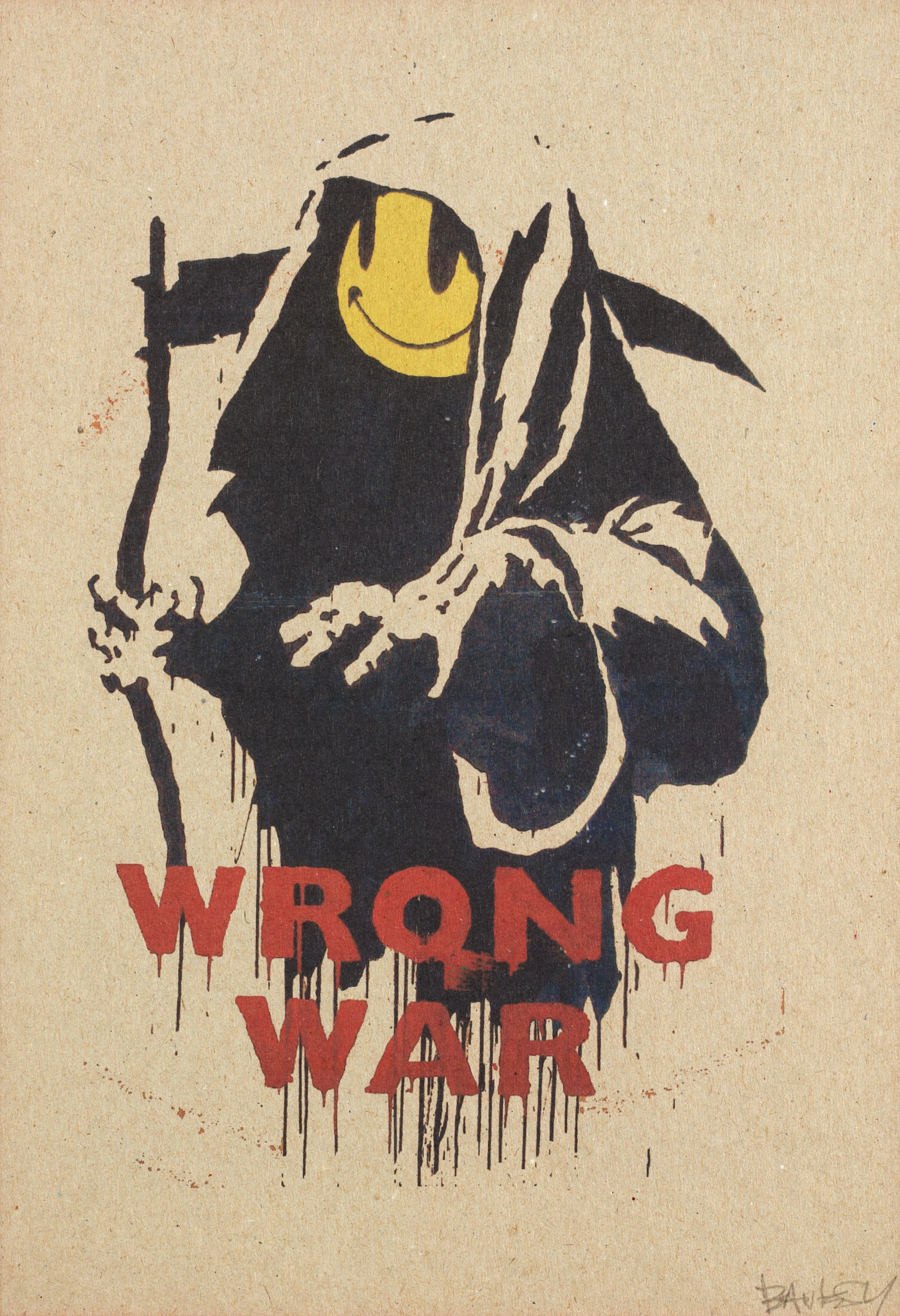 "Wrong War"