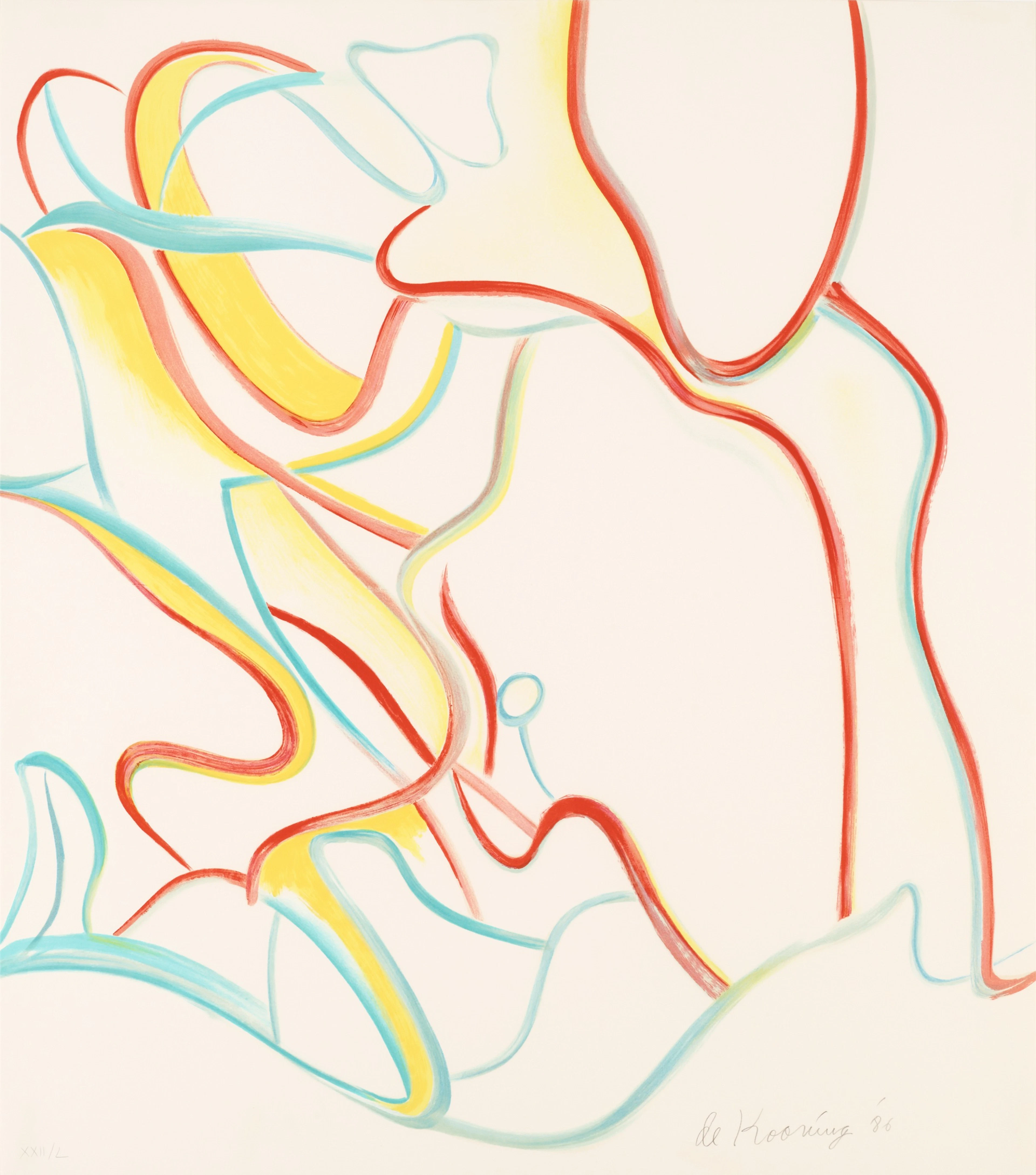 Utan titel, ur "Quatre lithographies"