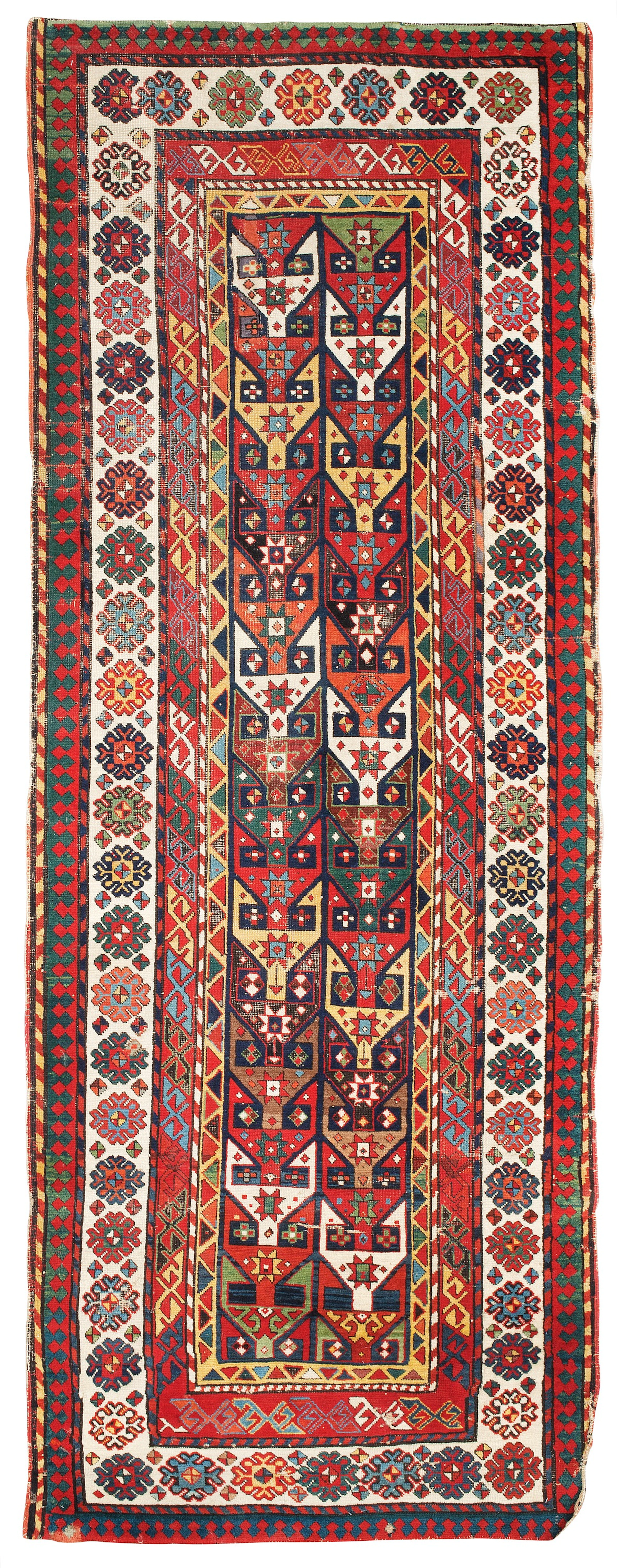 ANTIK TALISCH-området, sannolikt. 271,5 x 104 cm.