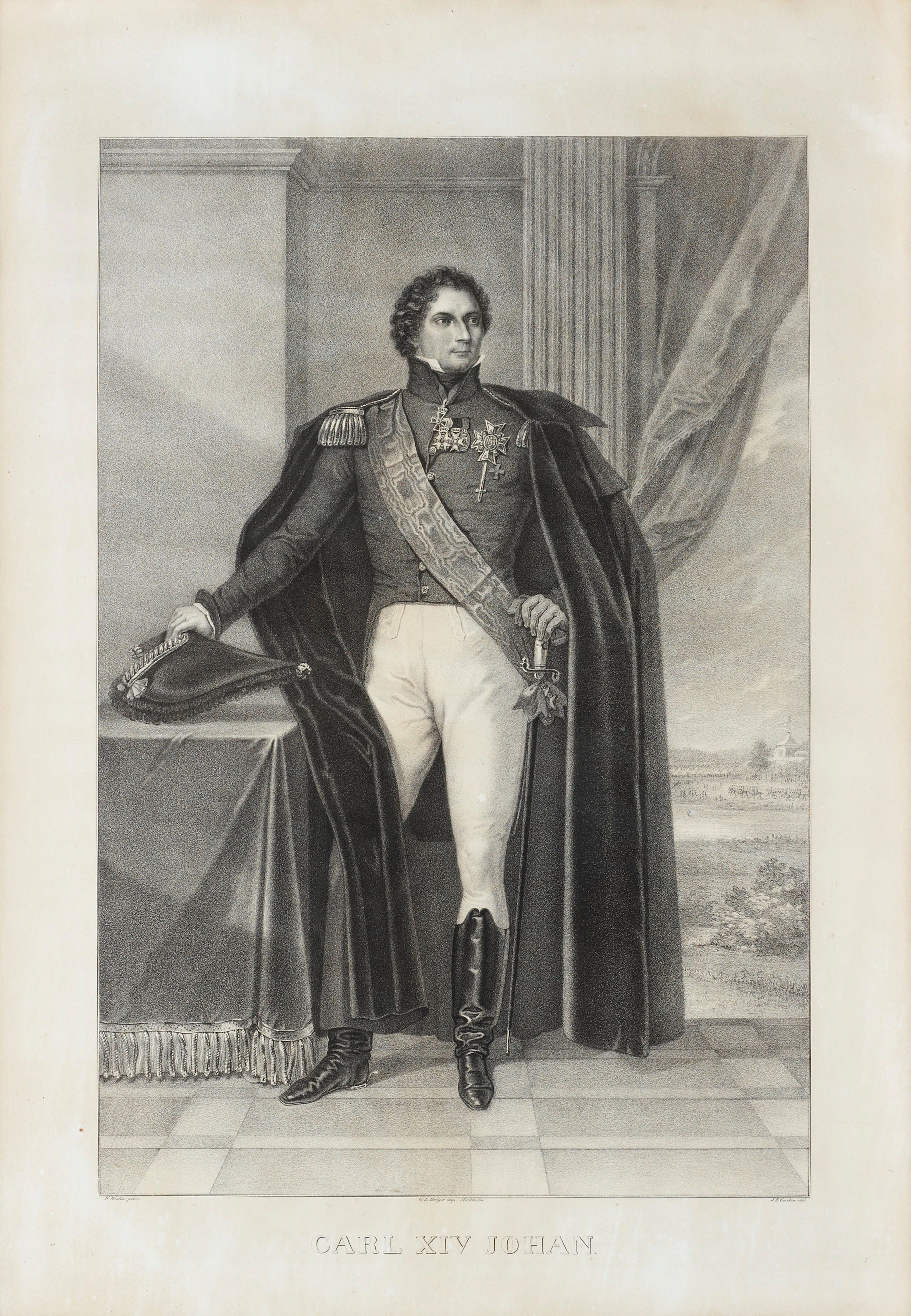 Efter, Karl XIV Johan