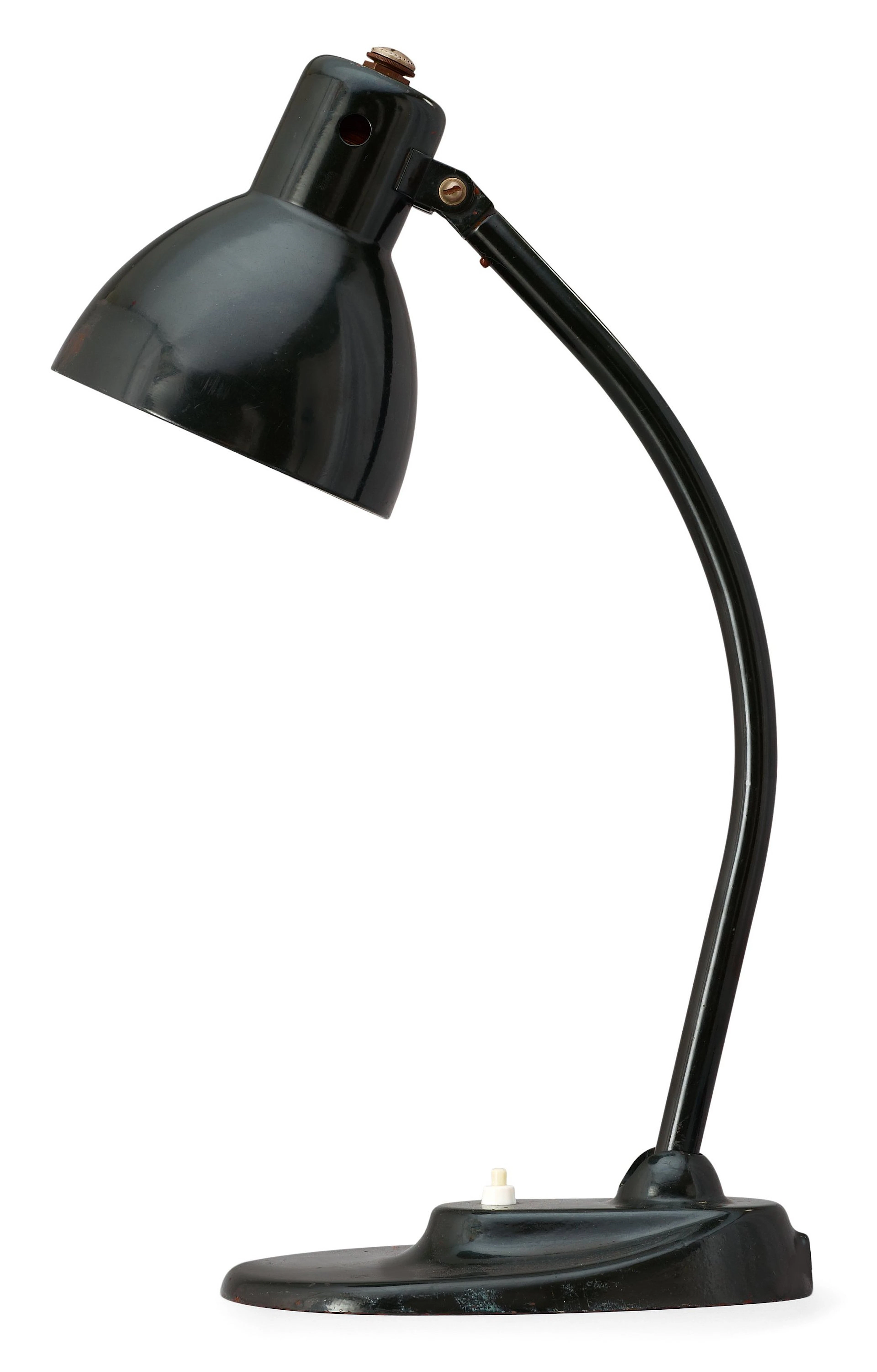 MARIANNE BRANDT & HIN BREDENDIECK, skrivbordslampa, Kandem, Tyskland ca 1927, modell nr 756.