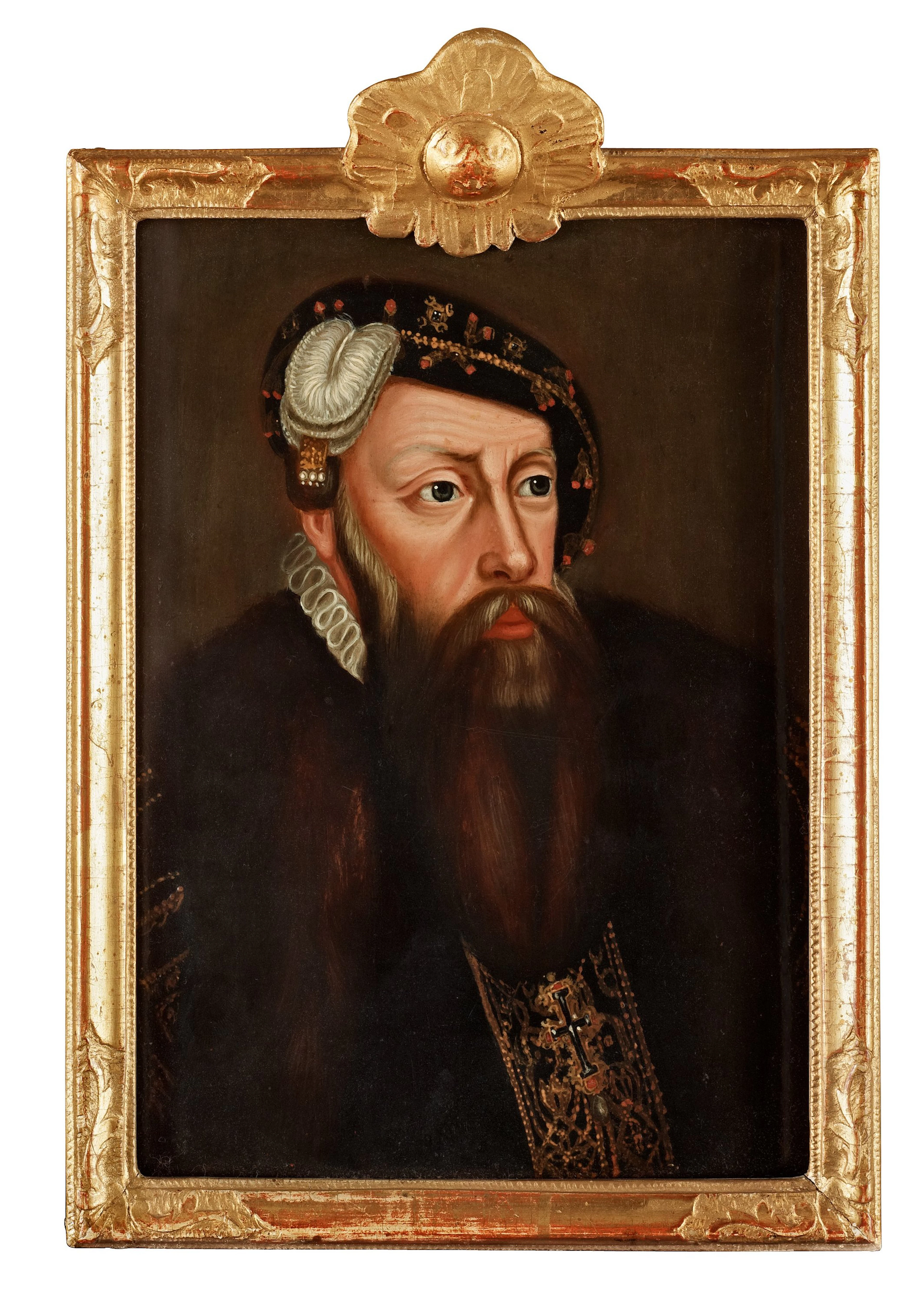 "Gustavus Imus, Johannes IIItinus, Sigismundus, Carolus Xmus, Carolus XImus, Fridericus, Lovisa Ulrica"