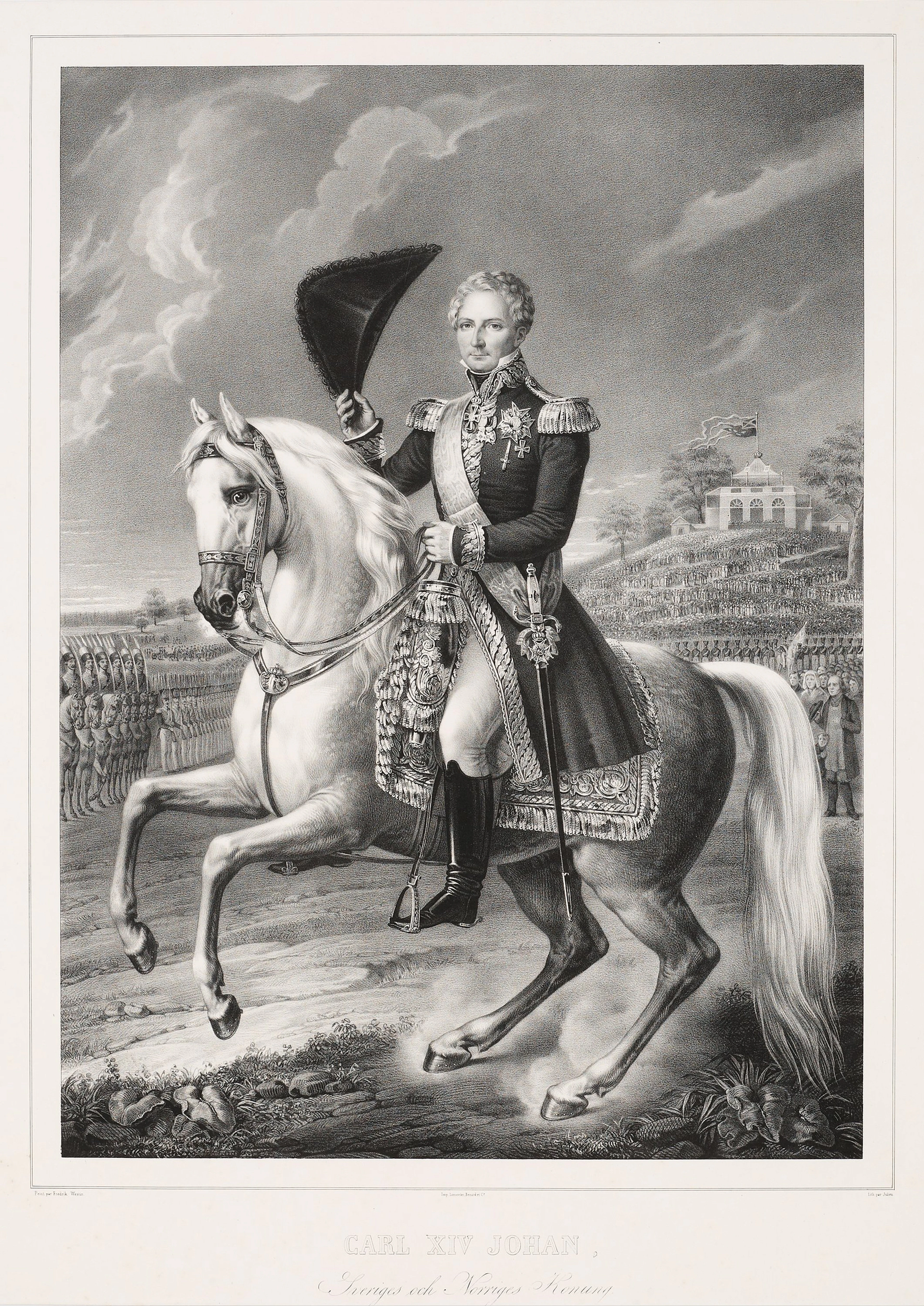Efter, "Karl XIV Johan Sveriges och Norriges Konung"
