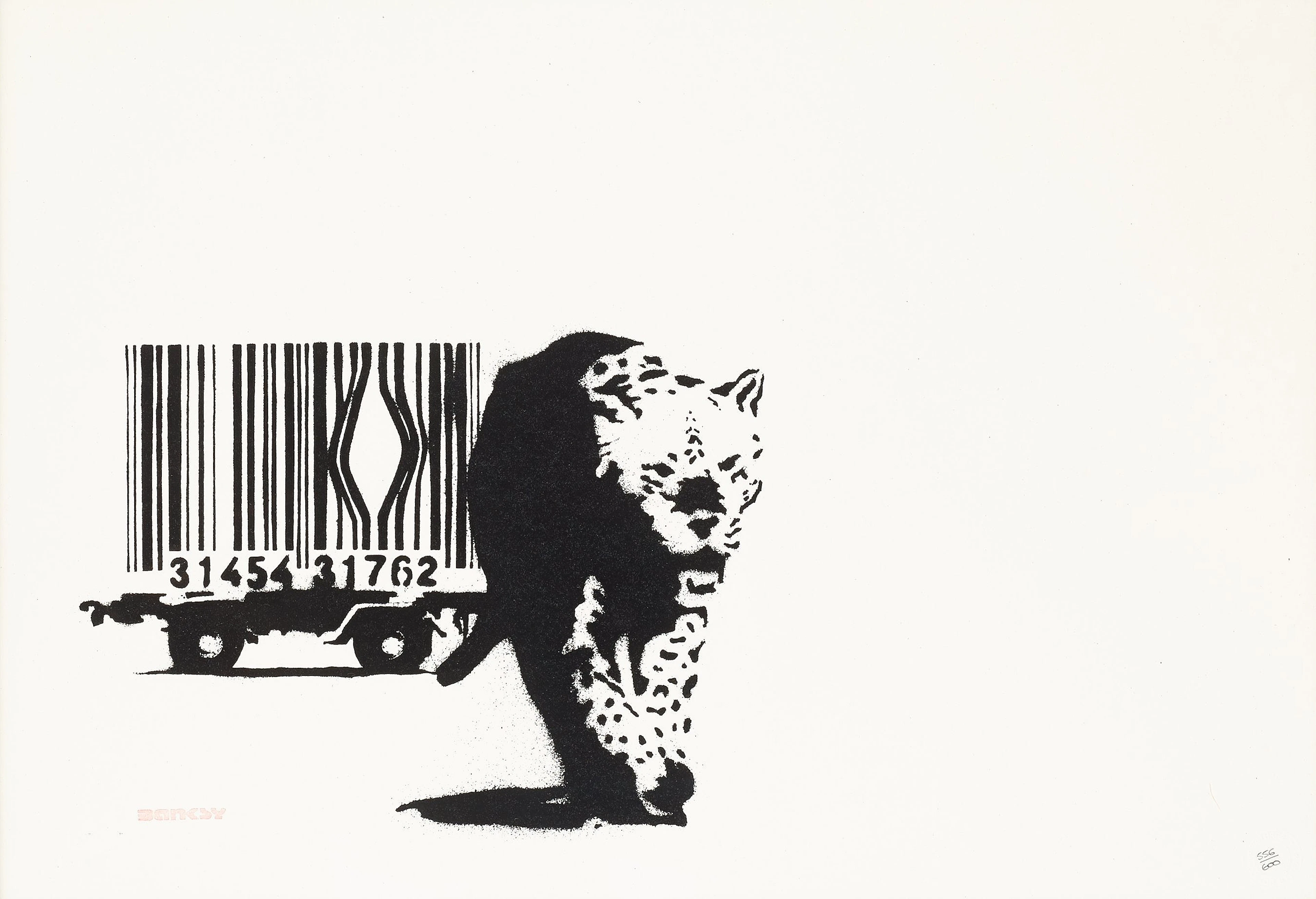 "Barcode Leopard"