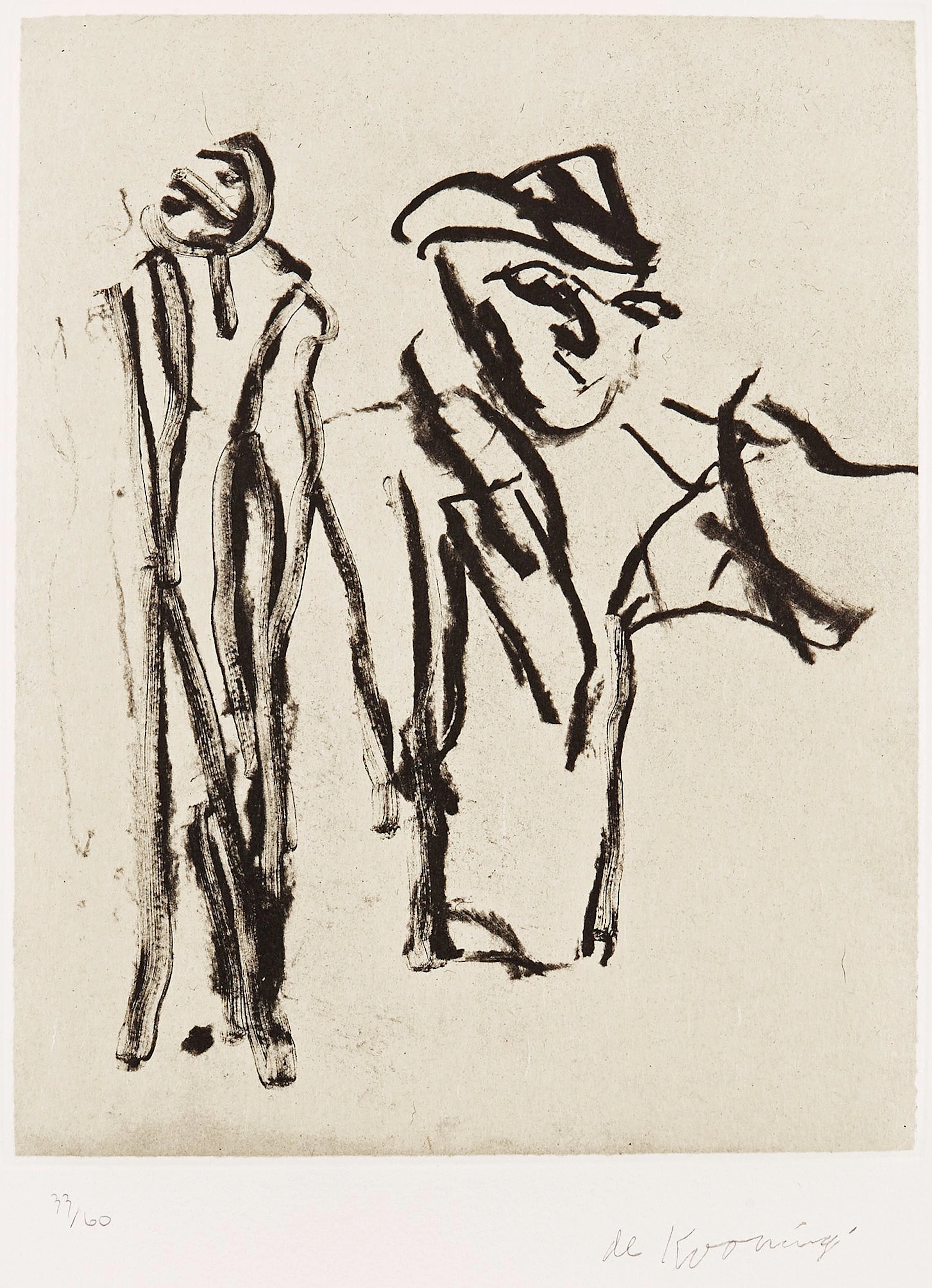 "Seventeen Lithographs for Frank O'Hara"