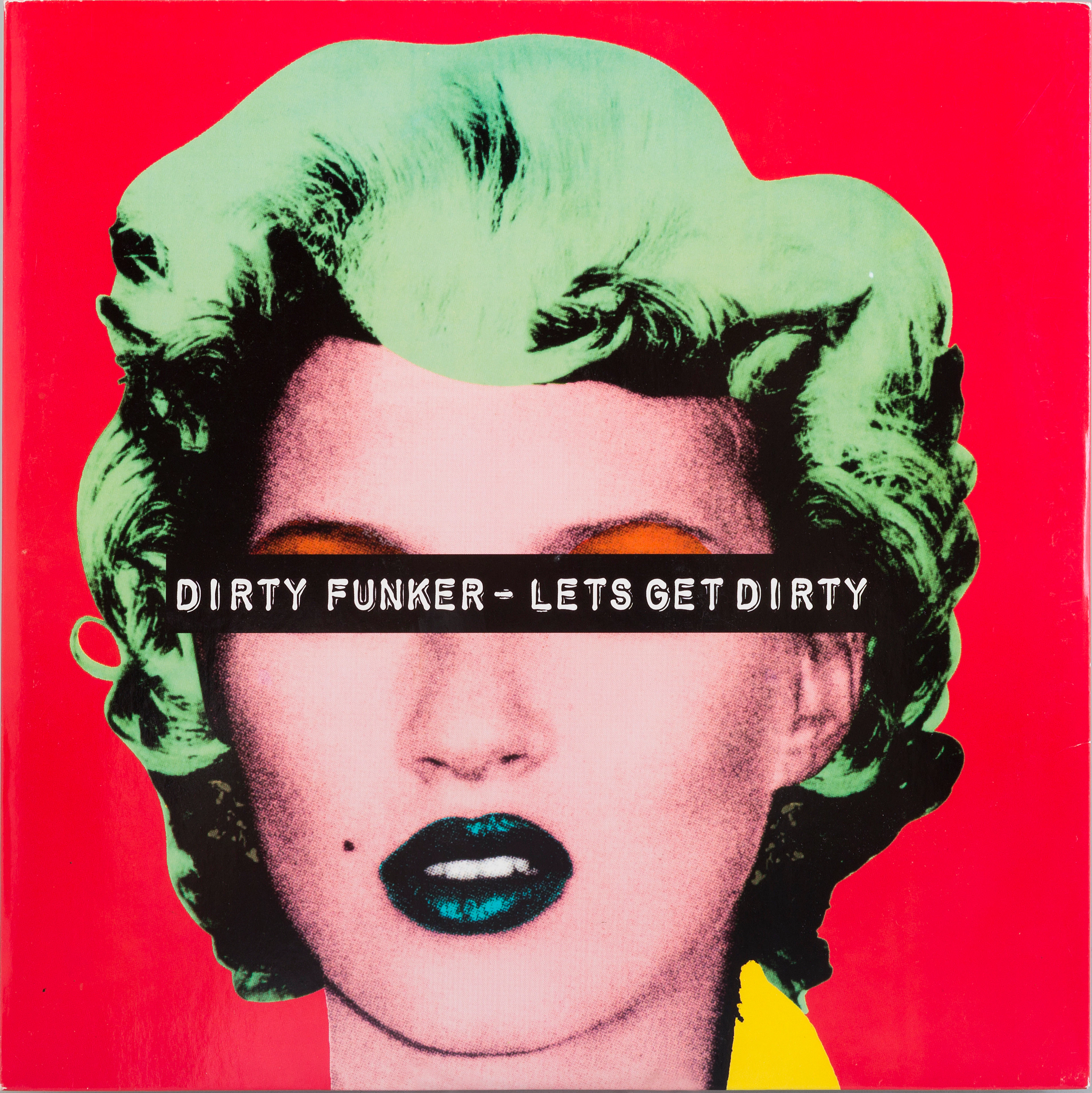 efter, "Dirty funker - Lets get dirty, 2012 - 13, offsettryck på vinylomslag