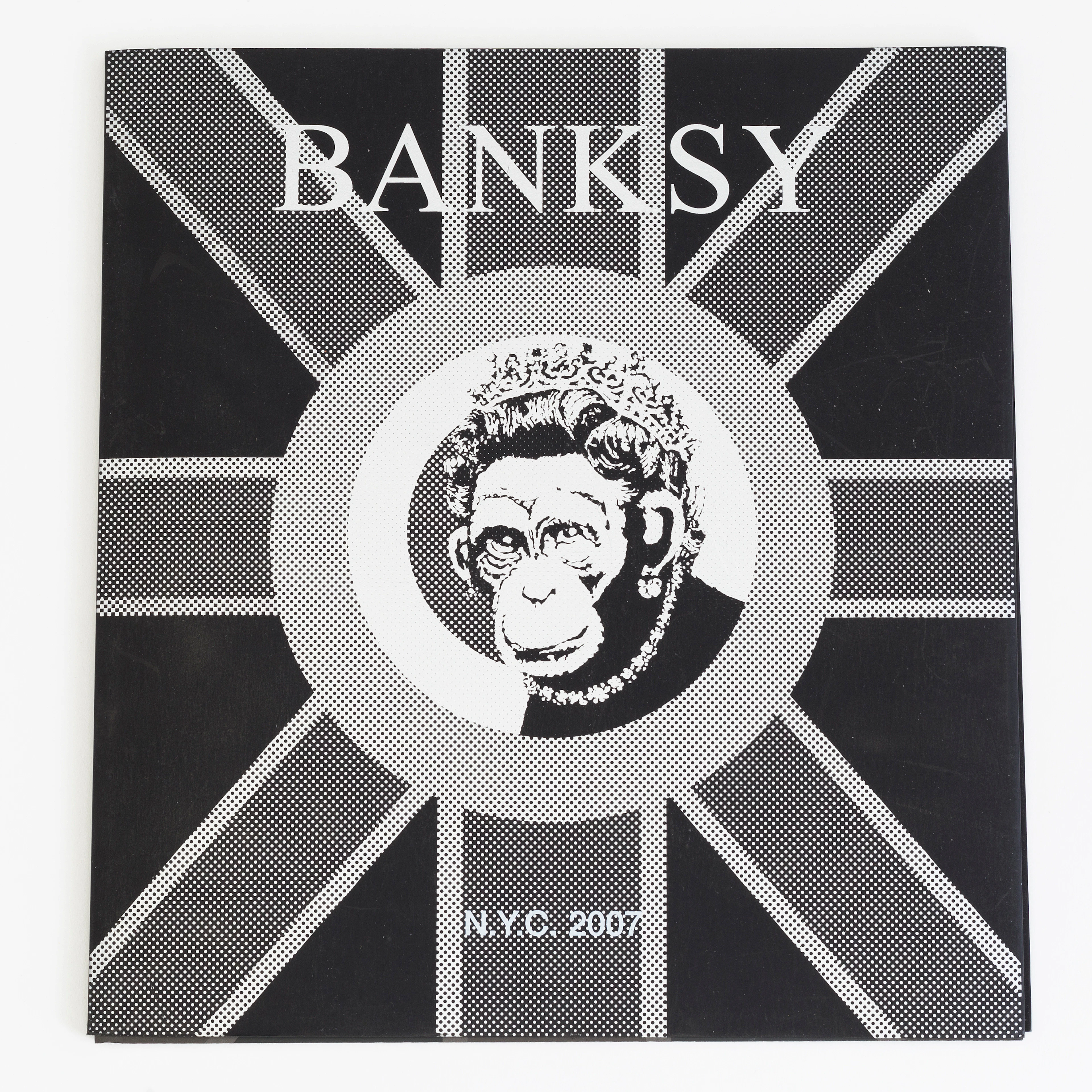 efter, N.Y.C show 2007, katalog och inbjudningskort, de-lux edition, ed 100. Vanina Holasek Gallery, 2007