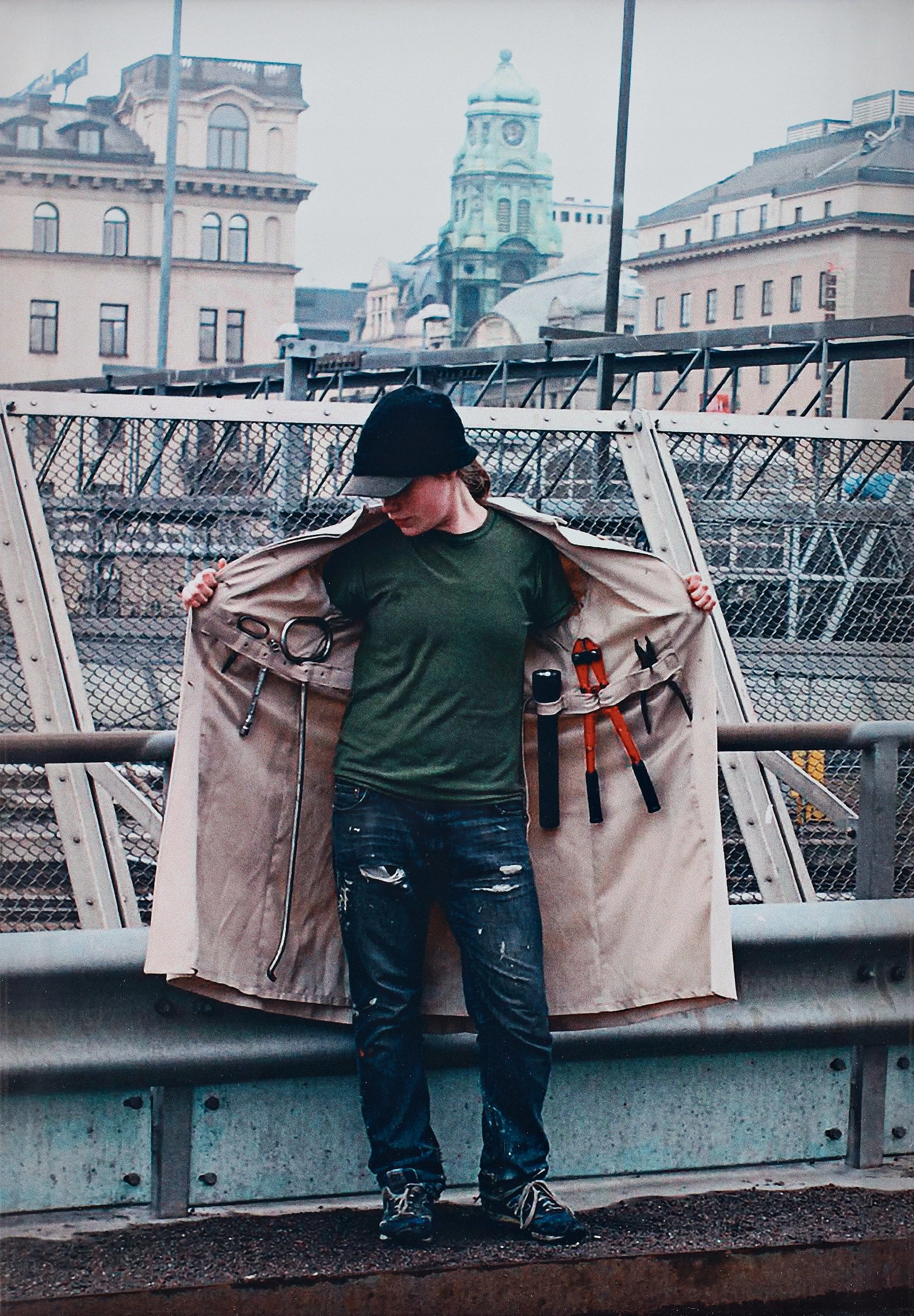 "Self Portrait with Keys to the City", 2005