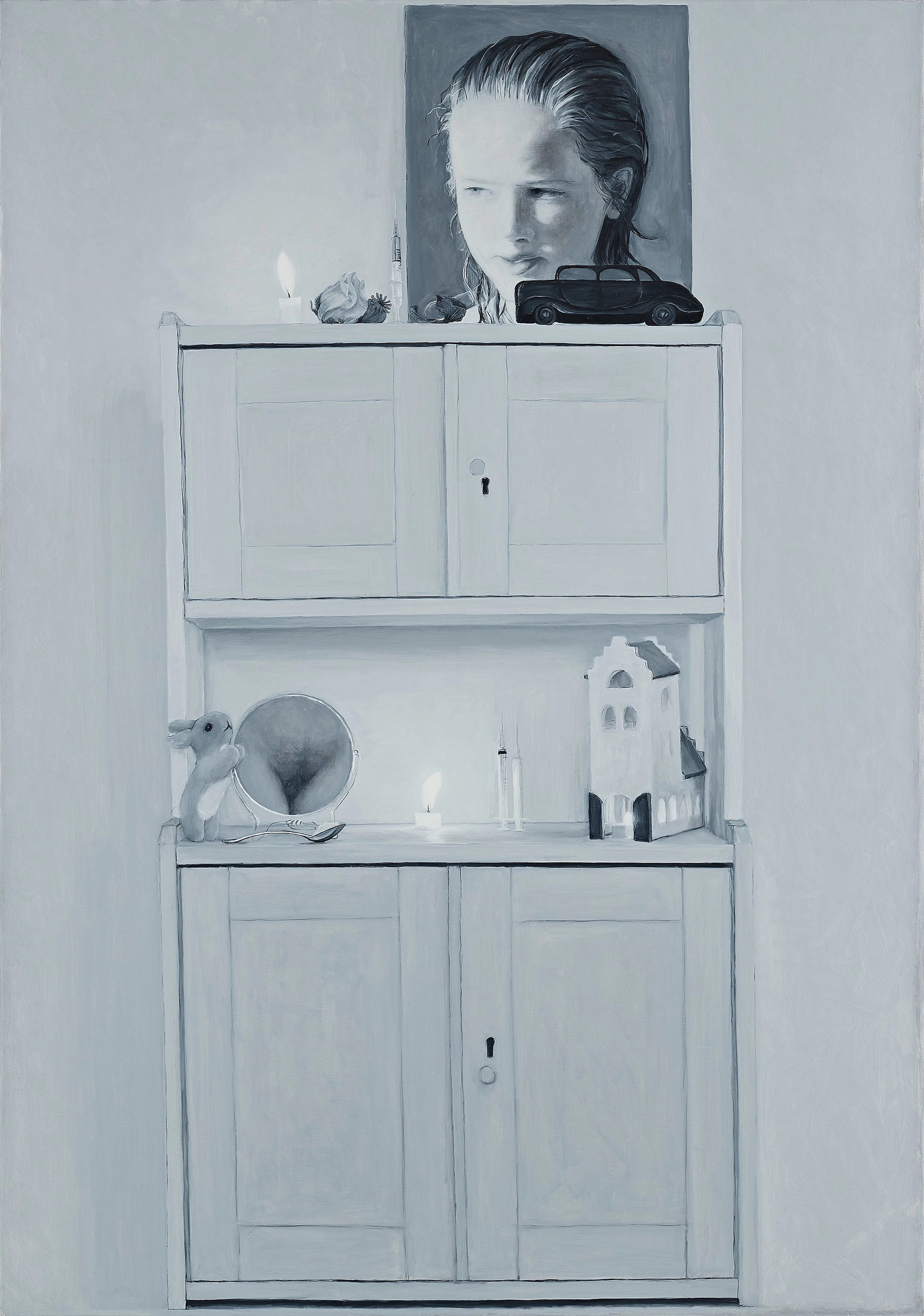 "Venus at Her Mirror"