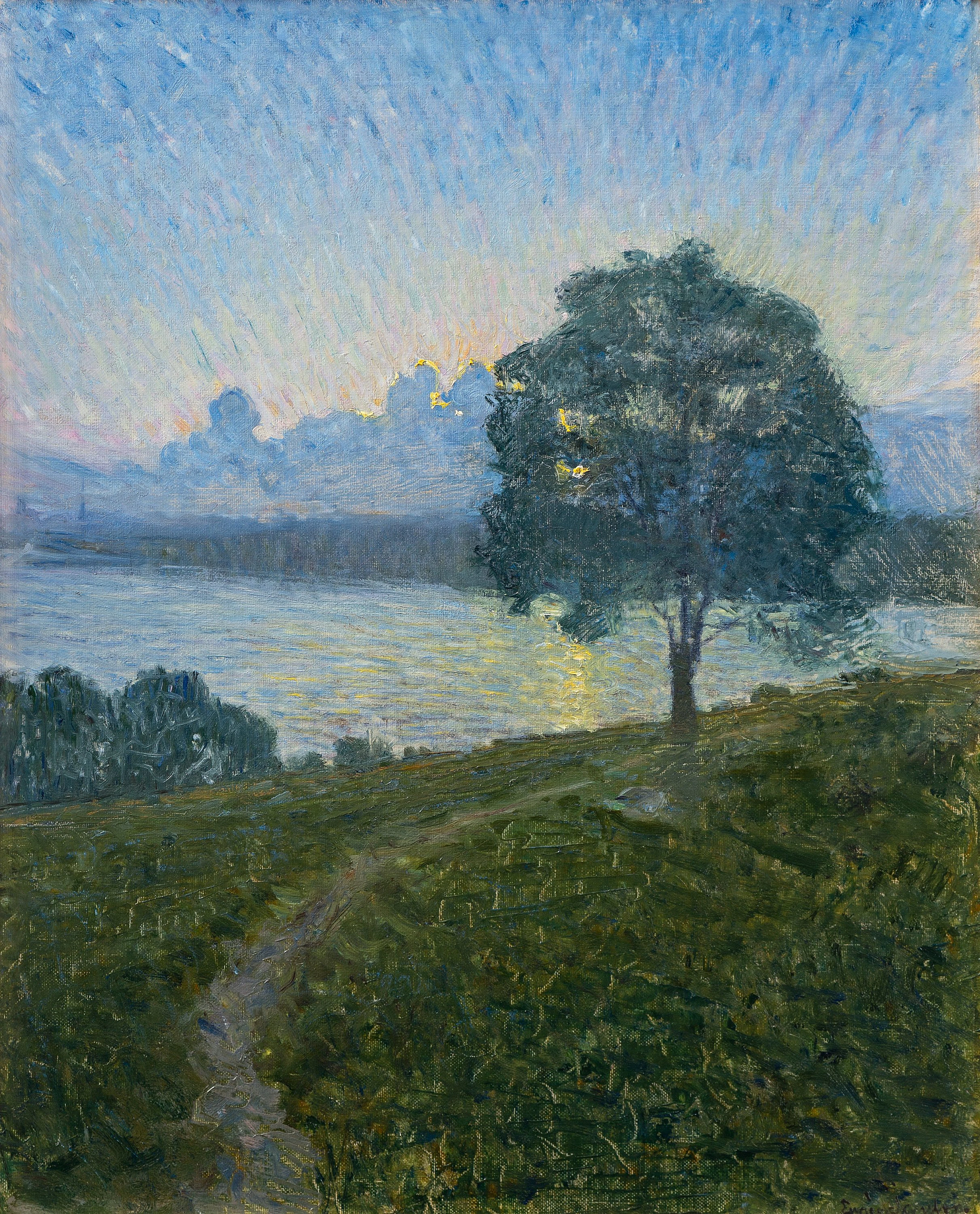 "Mot solnedgången"