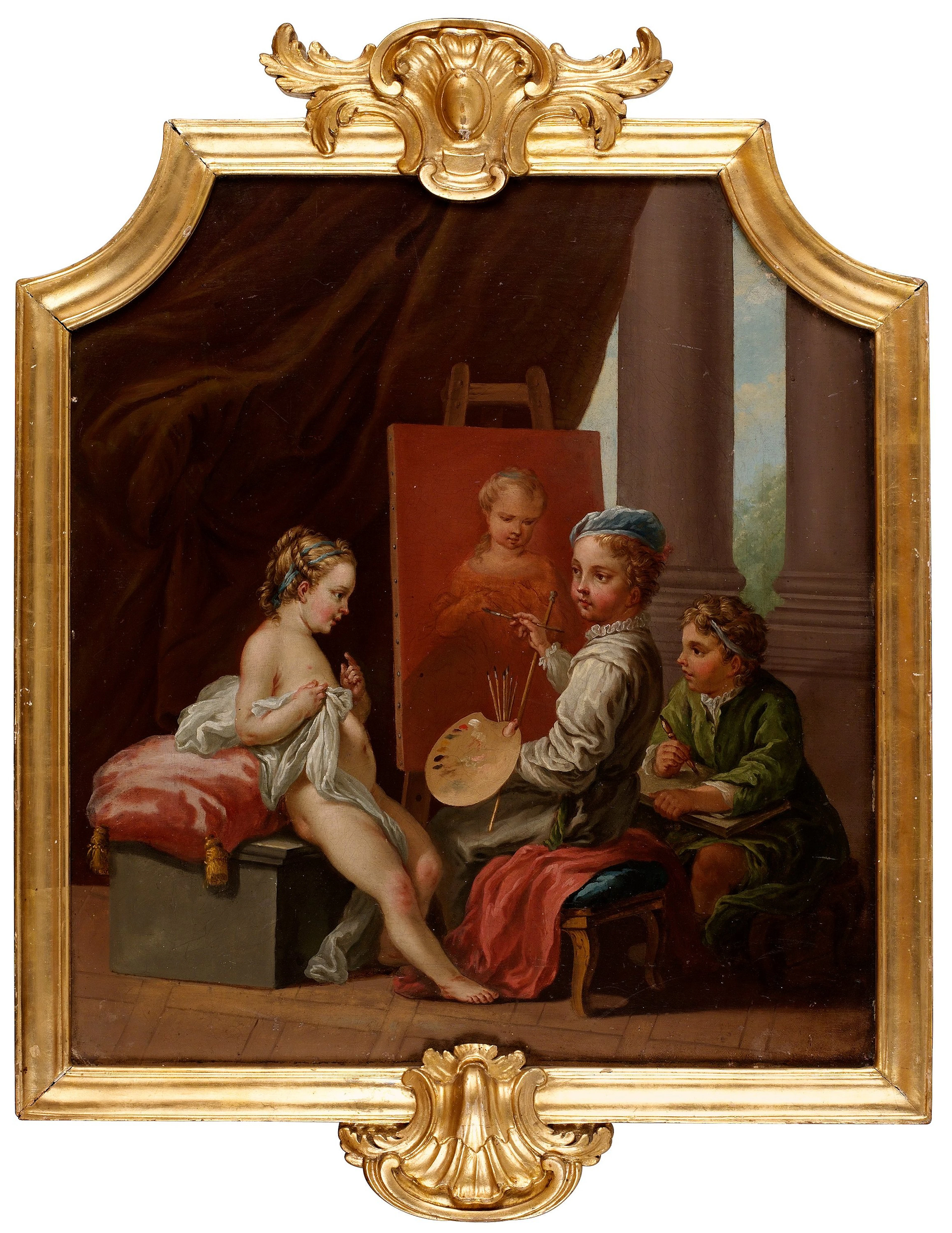 Johan Pasch, attributed to