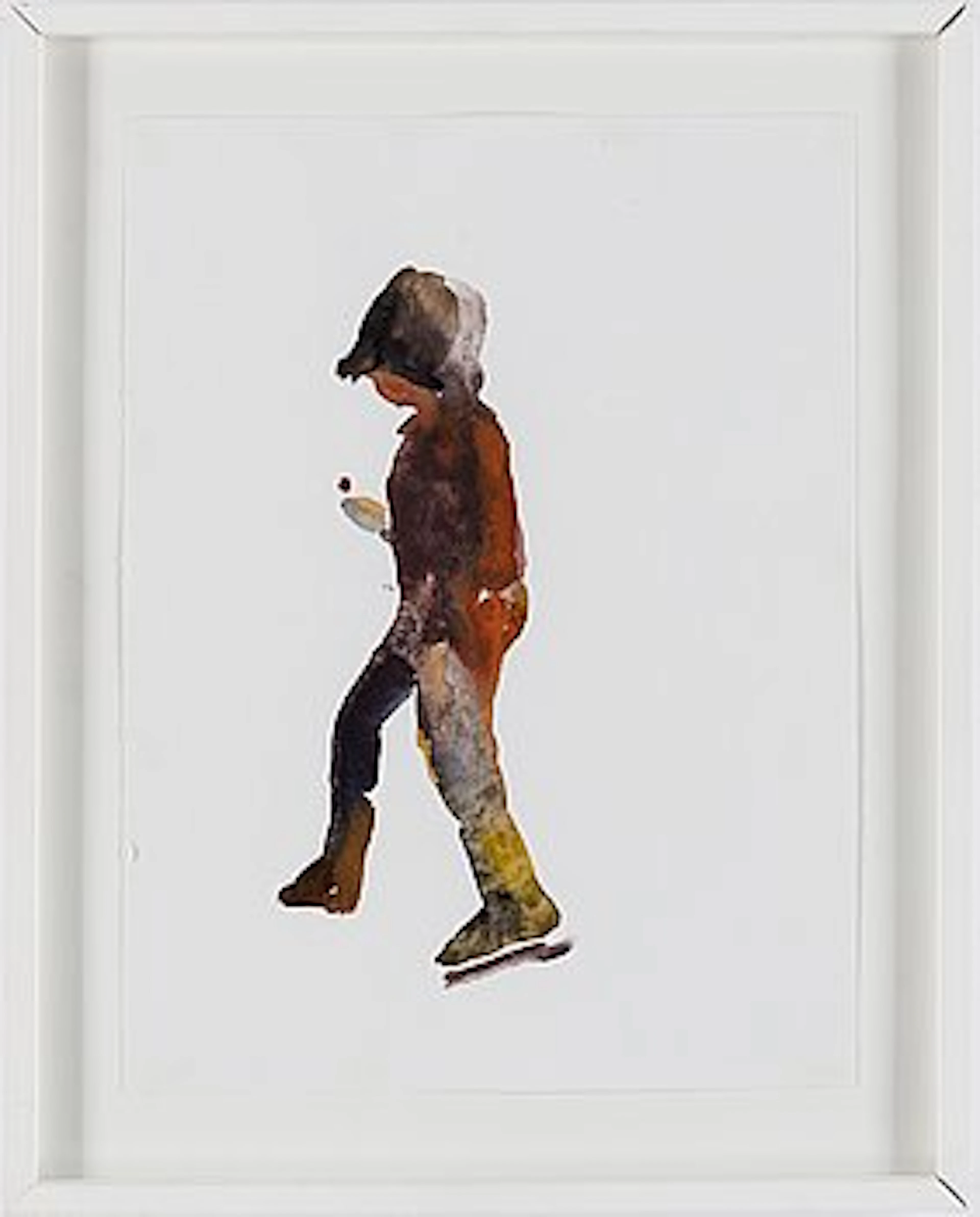 ANNA BJERGER, Untitled, water colour.