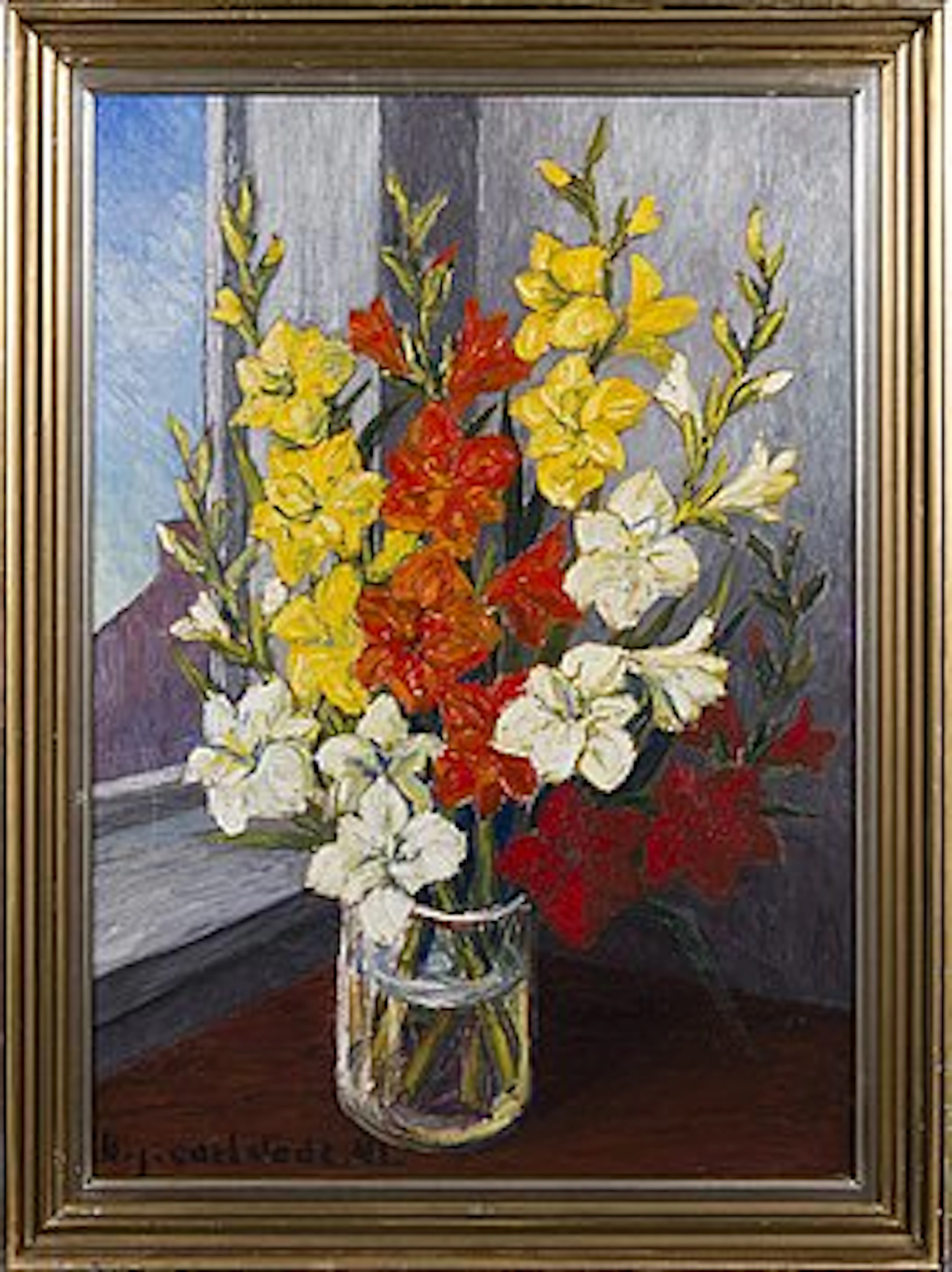 BIRGER CARLSTEDT, oil on canvas, signed and dated -41.