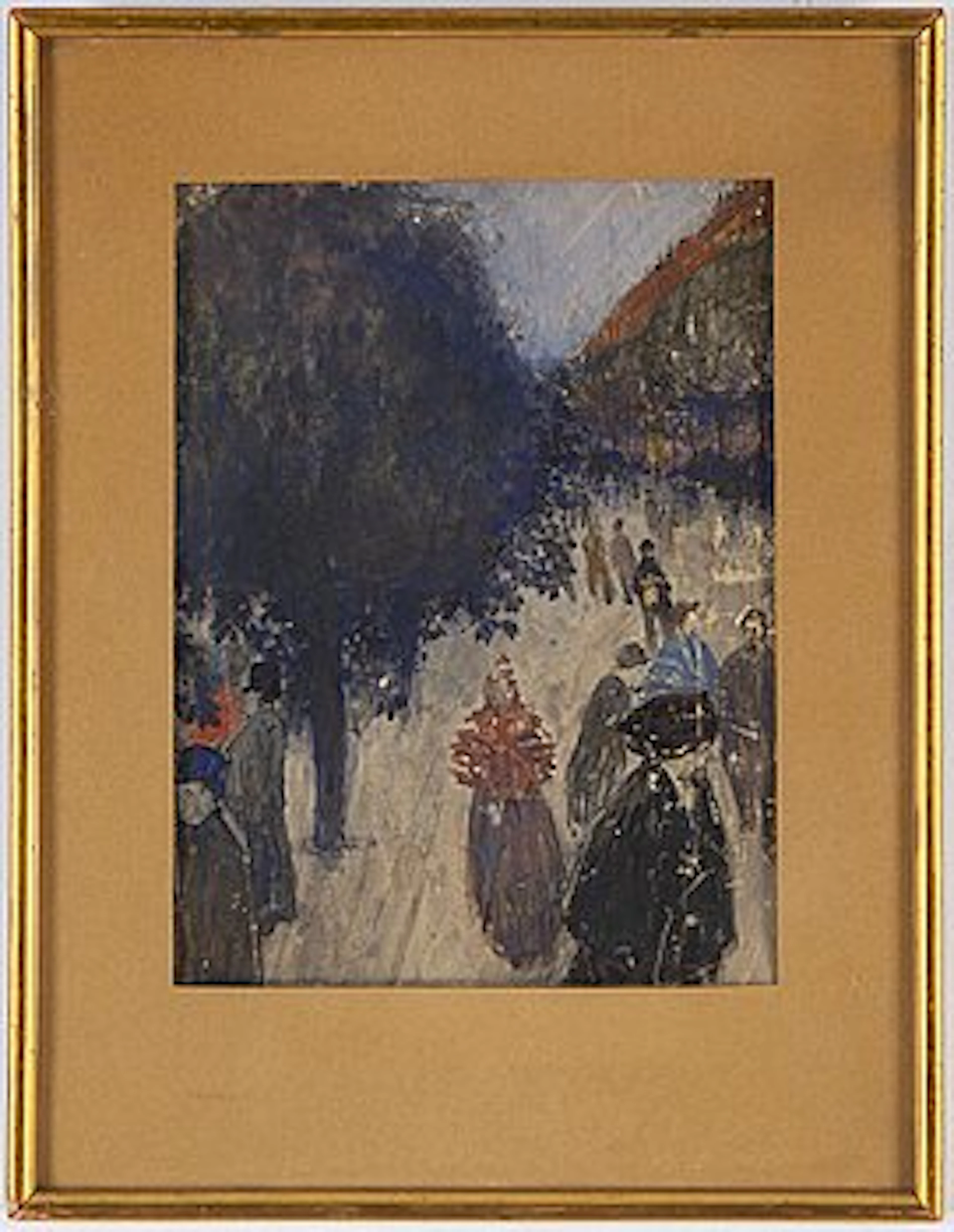 BJÖRN AHLGRENSSON, watewrcolour, unsigned.