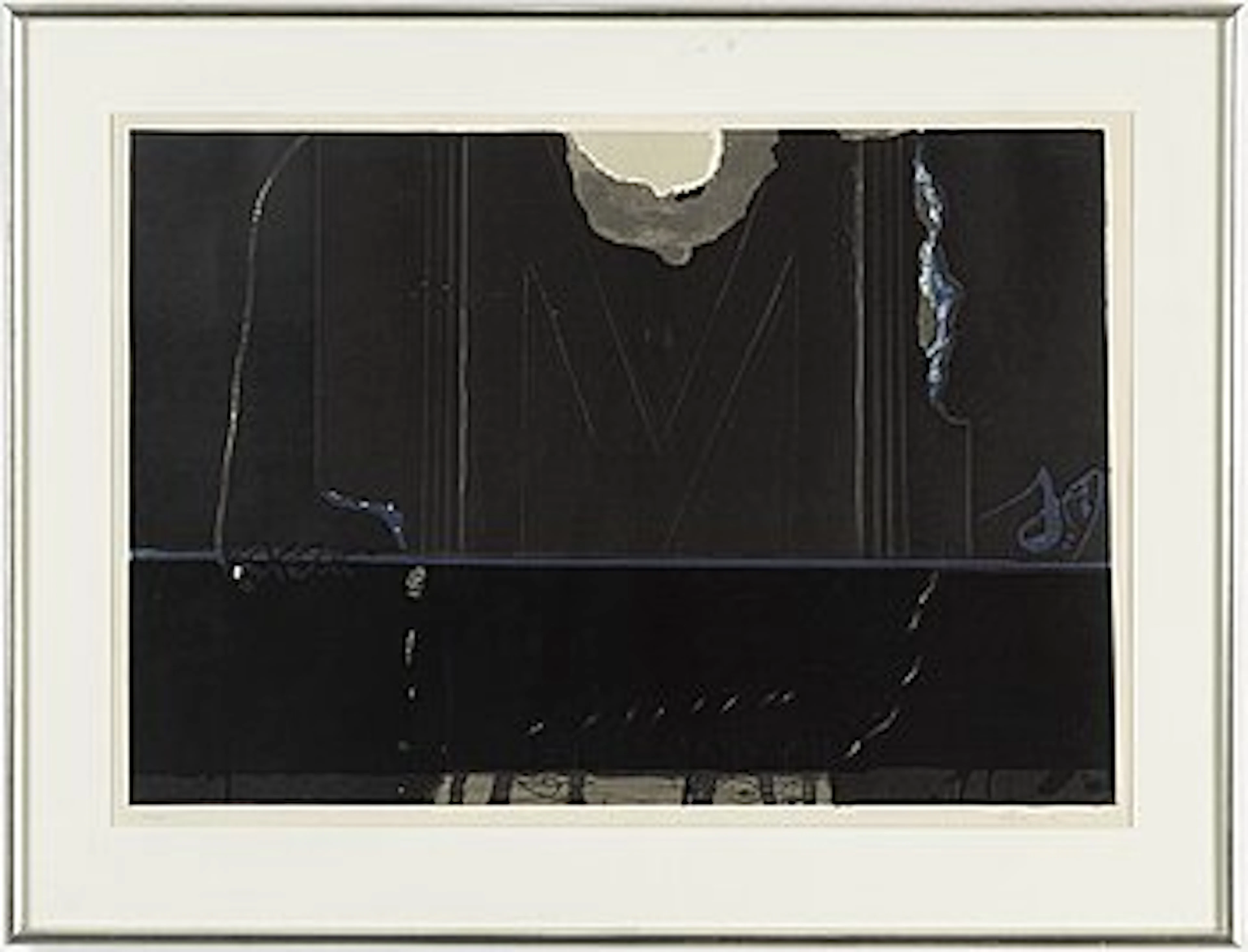ANTONI TÀPIES, carborundum etching, 1960, signed 12/40.