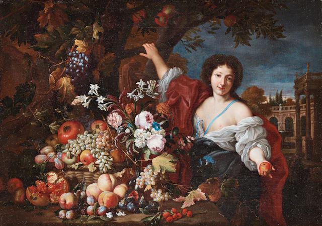 Abraham Brueghel & Guillaume Courtois, attributed to