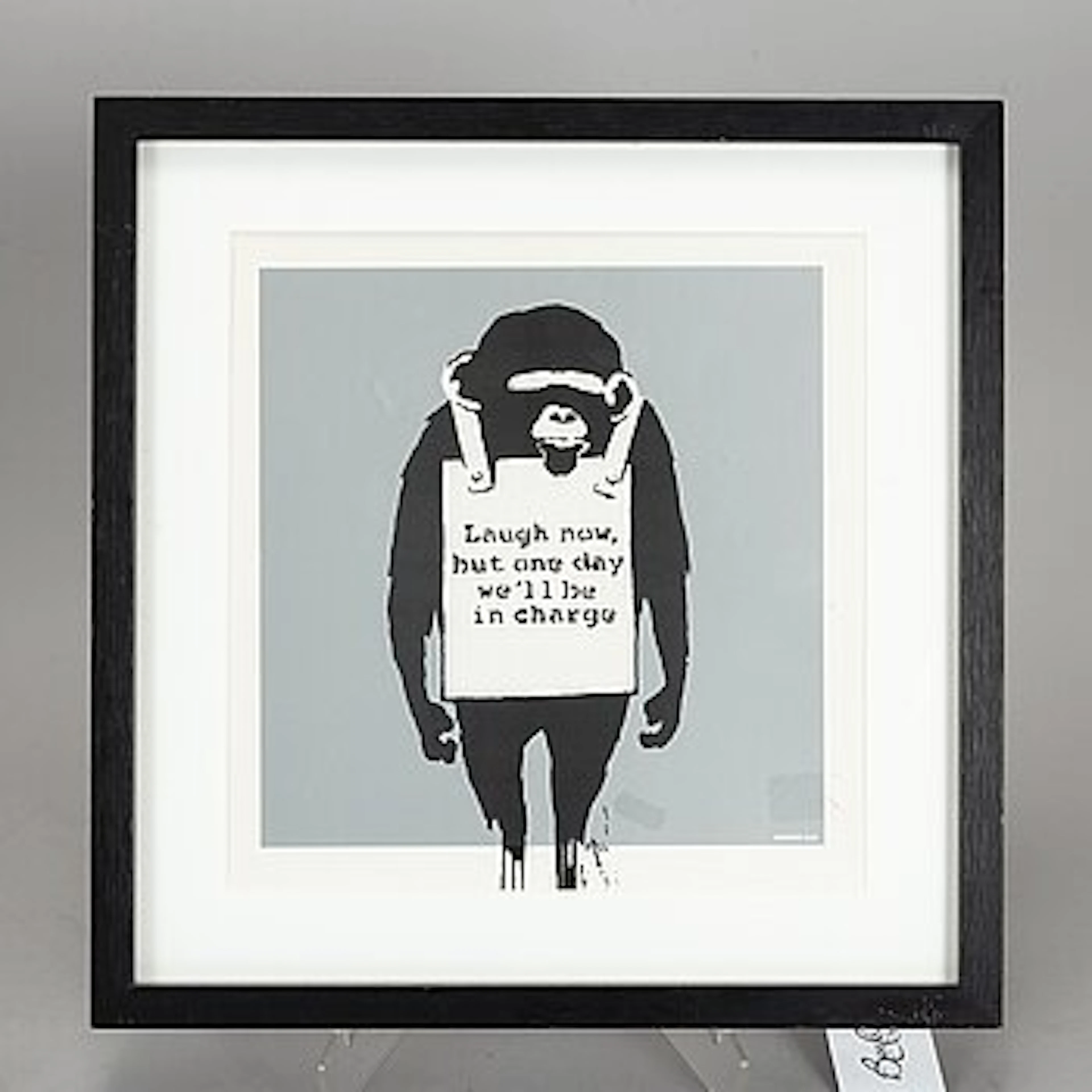 BANKSY, 12" EP credited to DJDM, Danger Mouse, released 2008. Ed. 1000.