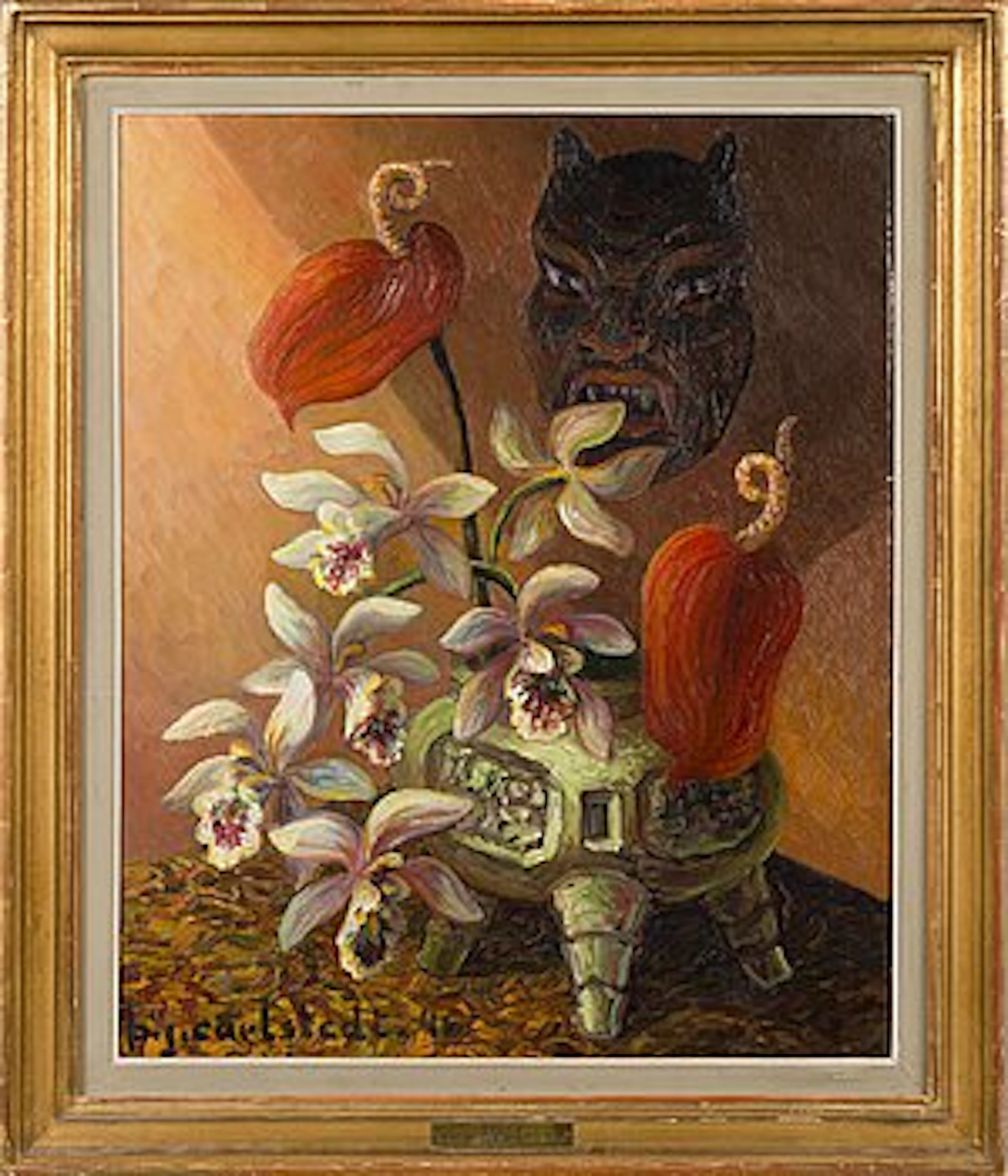 BIRGER CARLSTEDT, "ORCHIS".