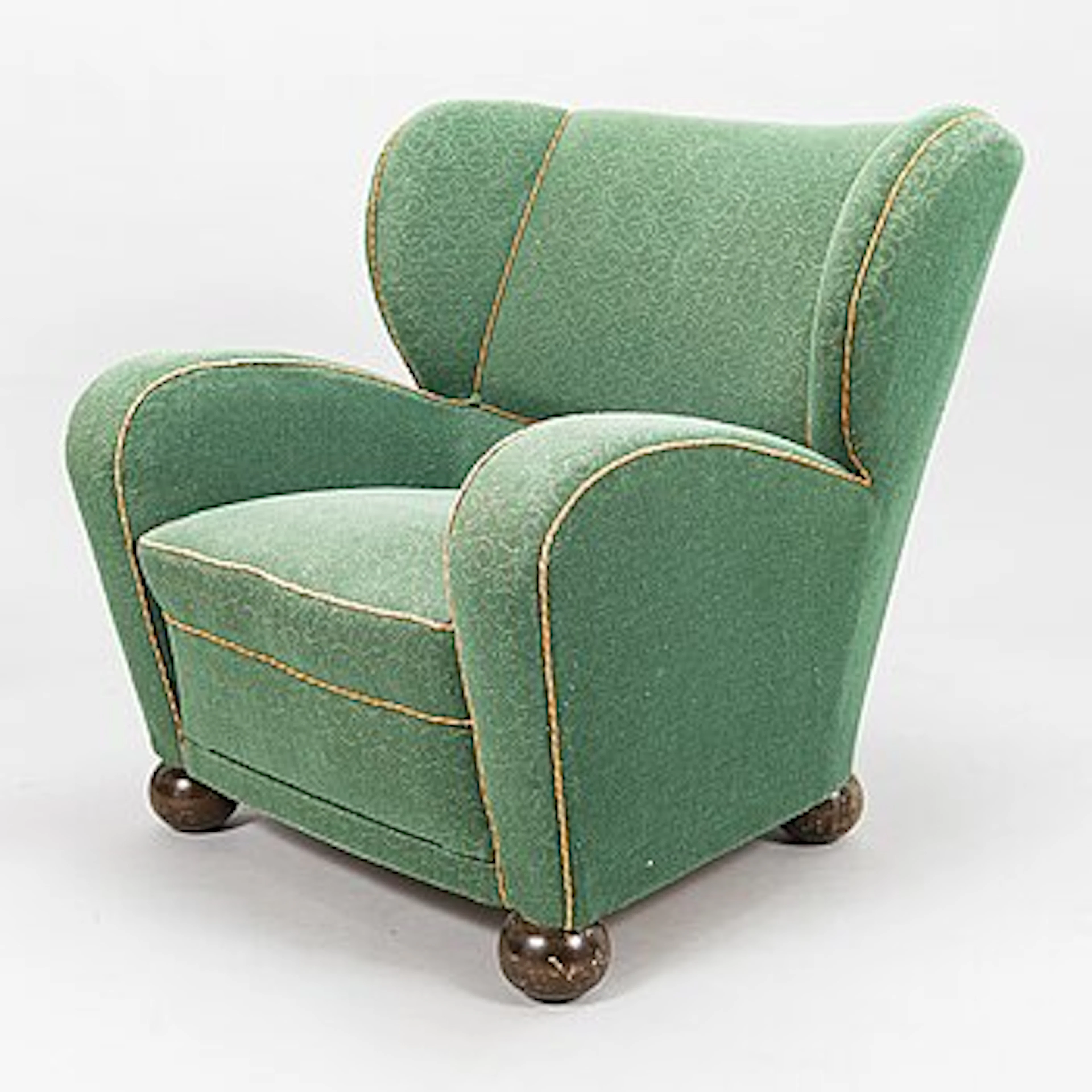 MÄRTA BLOMSTEDT, an 'Aulanko-model' armchair. Designed in 1939.