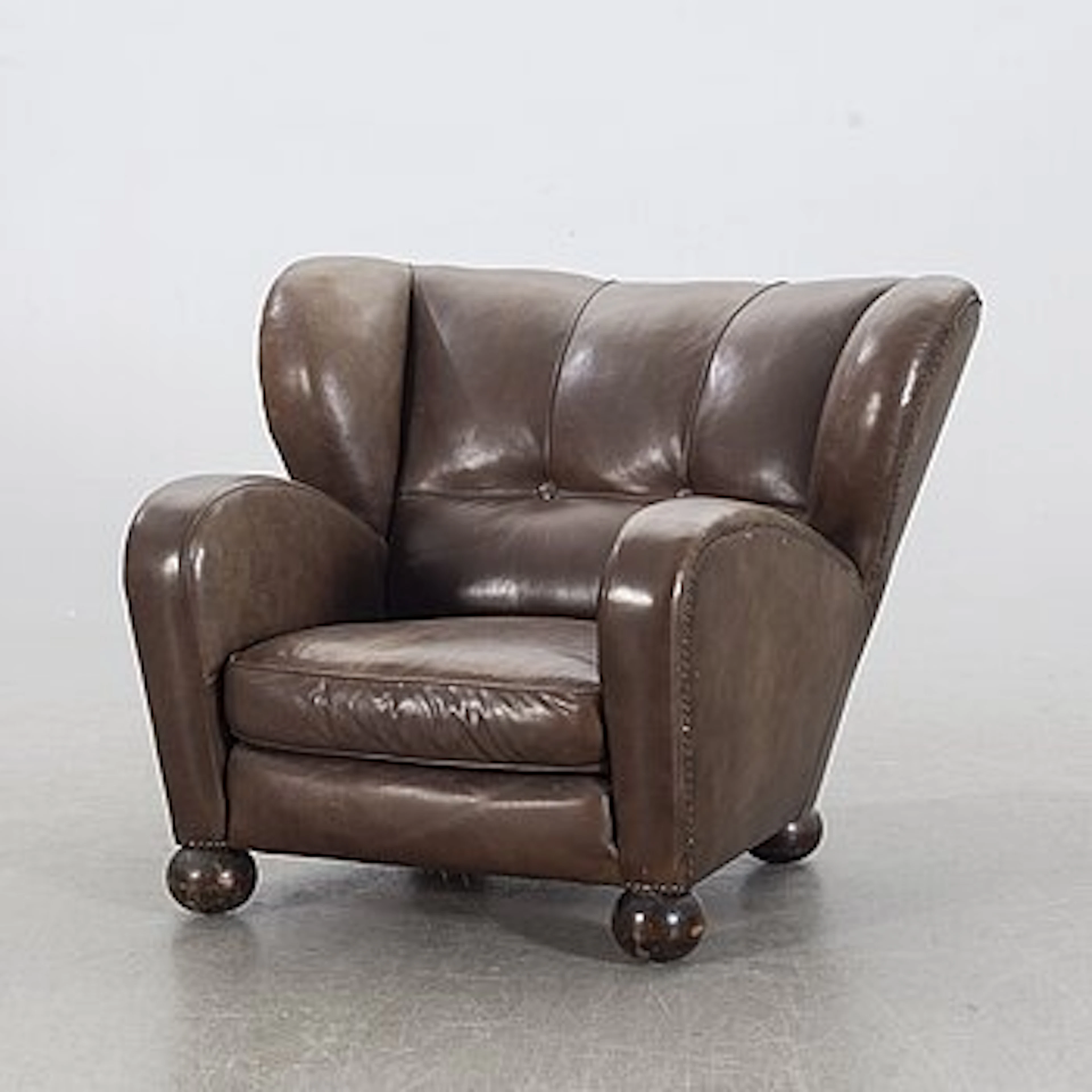 MÄRTA BLOMSTEDT, an 'Aulanko-model' armchair. Designed in 1939.