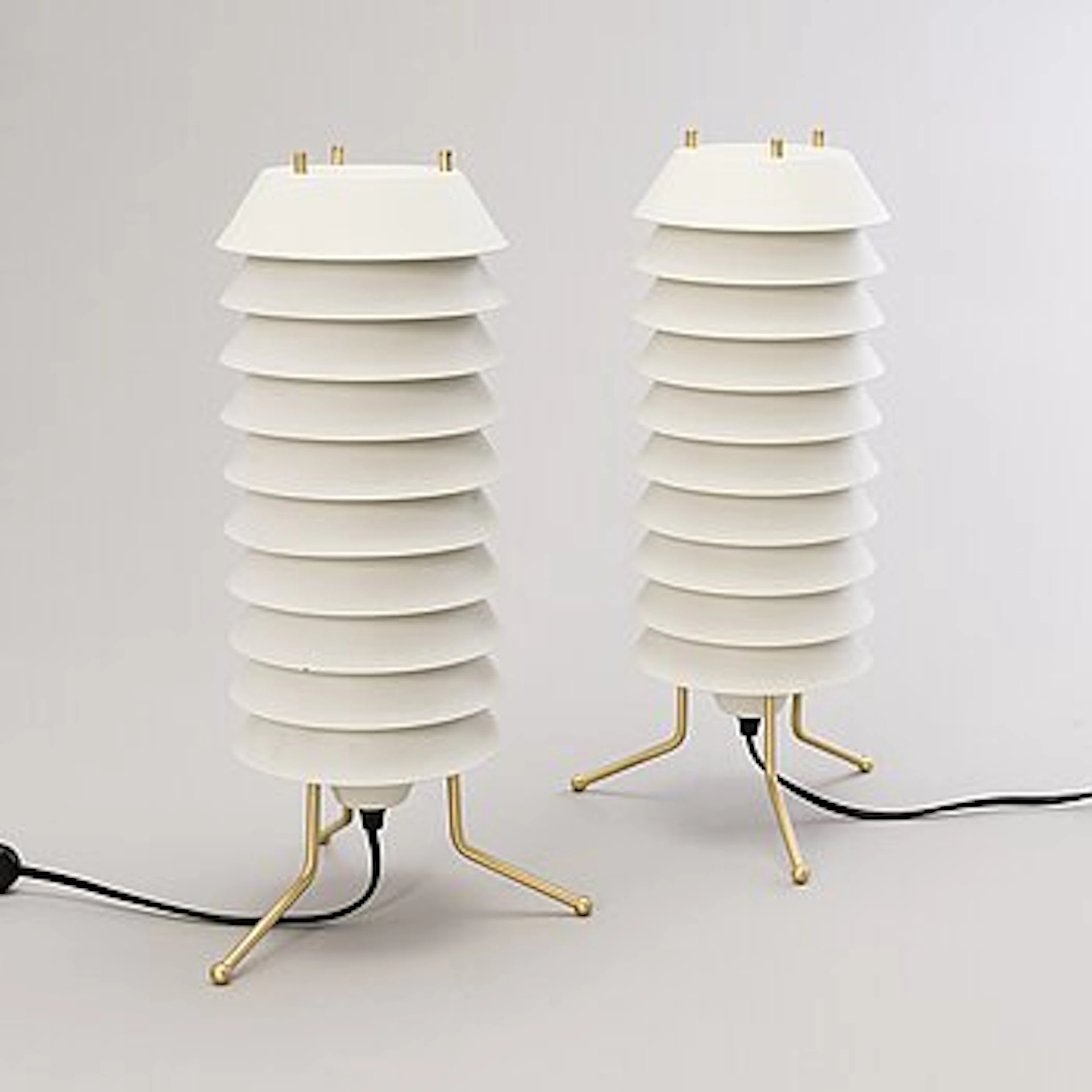 ILMARI TAPIOVAARA, A late 20th century 'Maija 15' a pair of table