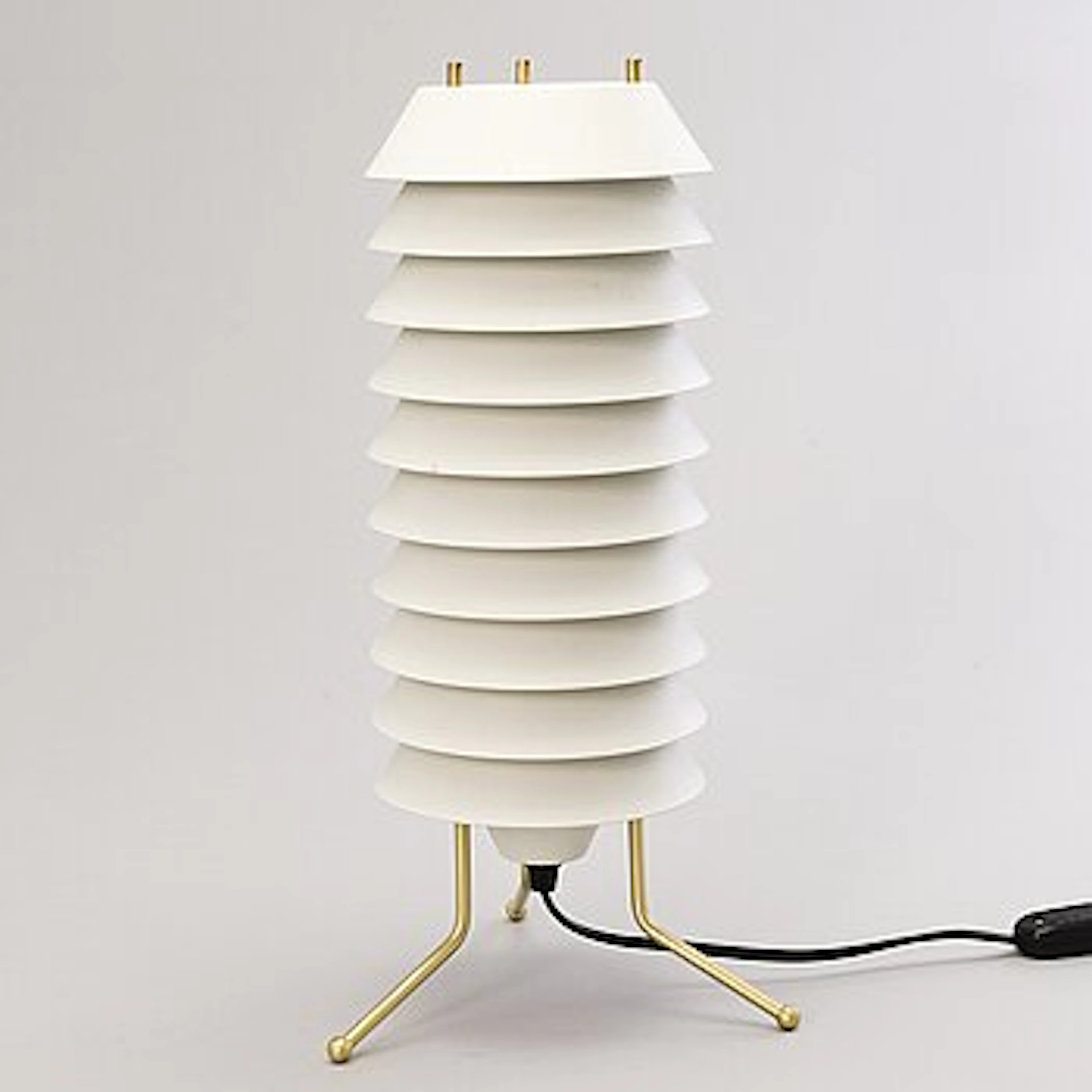 ILMARI TAPIOVAARA,  A late 20th century 'Maija 15' table lamp for Santa & Cole.