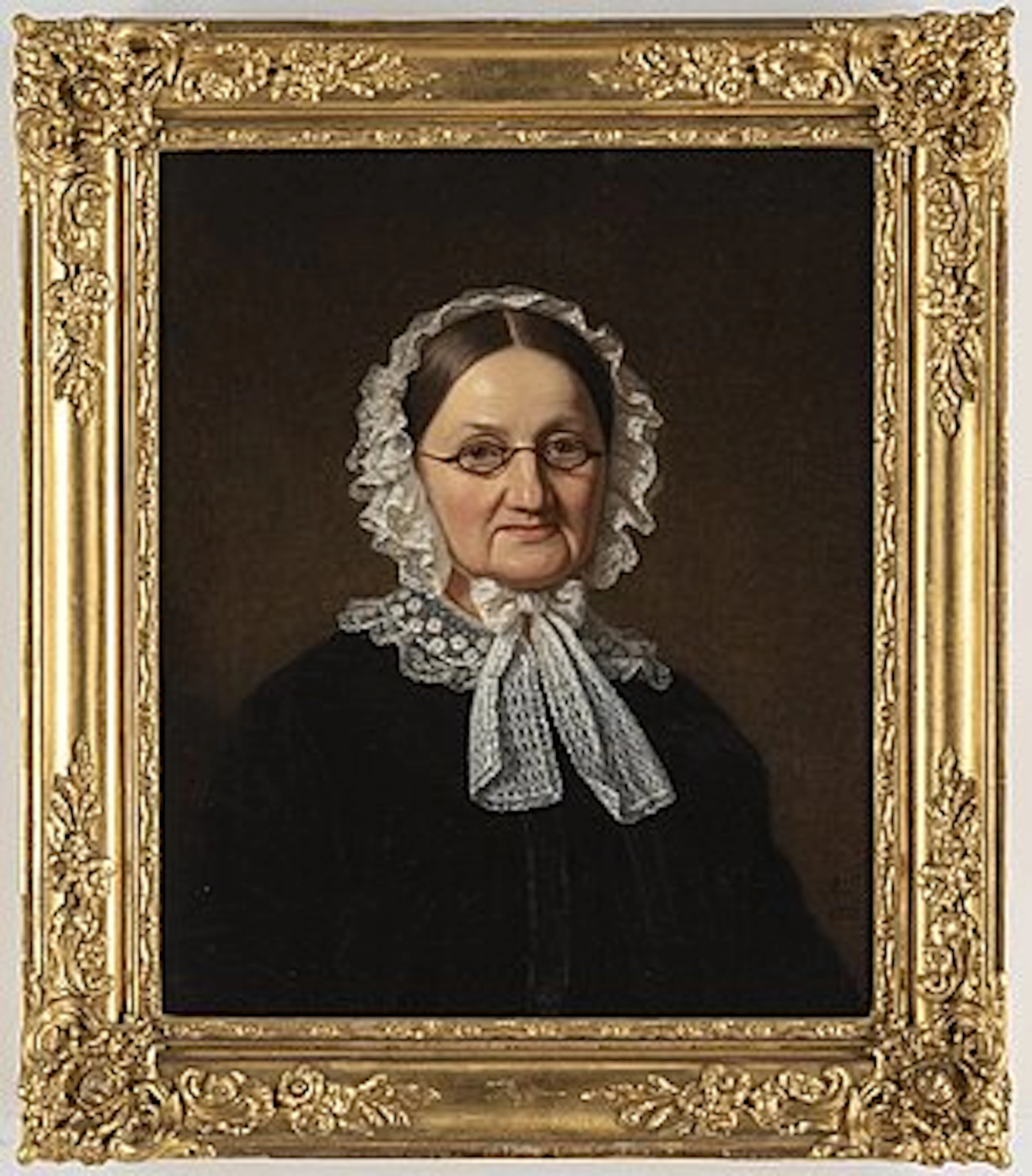 AMALIA LINDEGREN, oil mon canvas, signed AL and dated 1856.